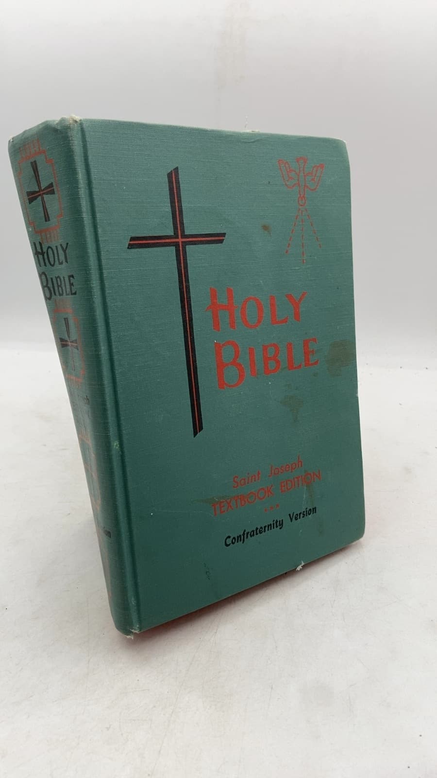 Holy Bible - front cover