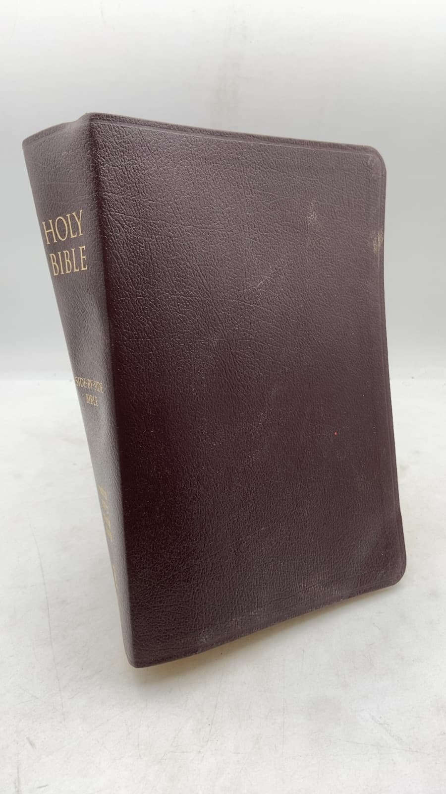 Classic Comparative Parallel Bible - front cover