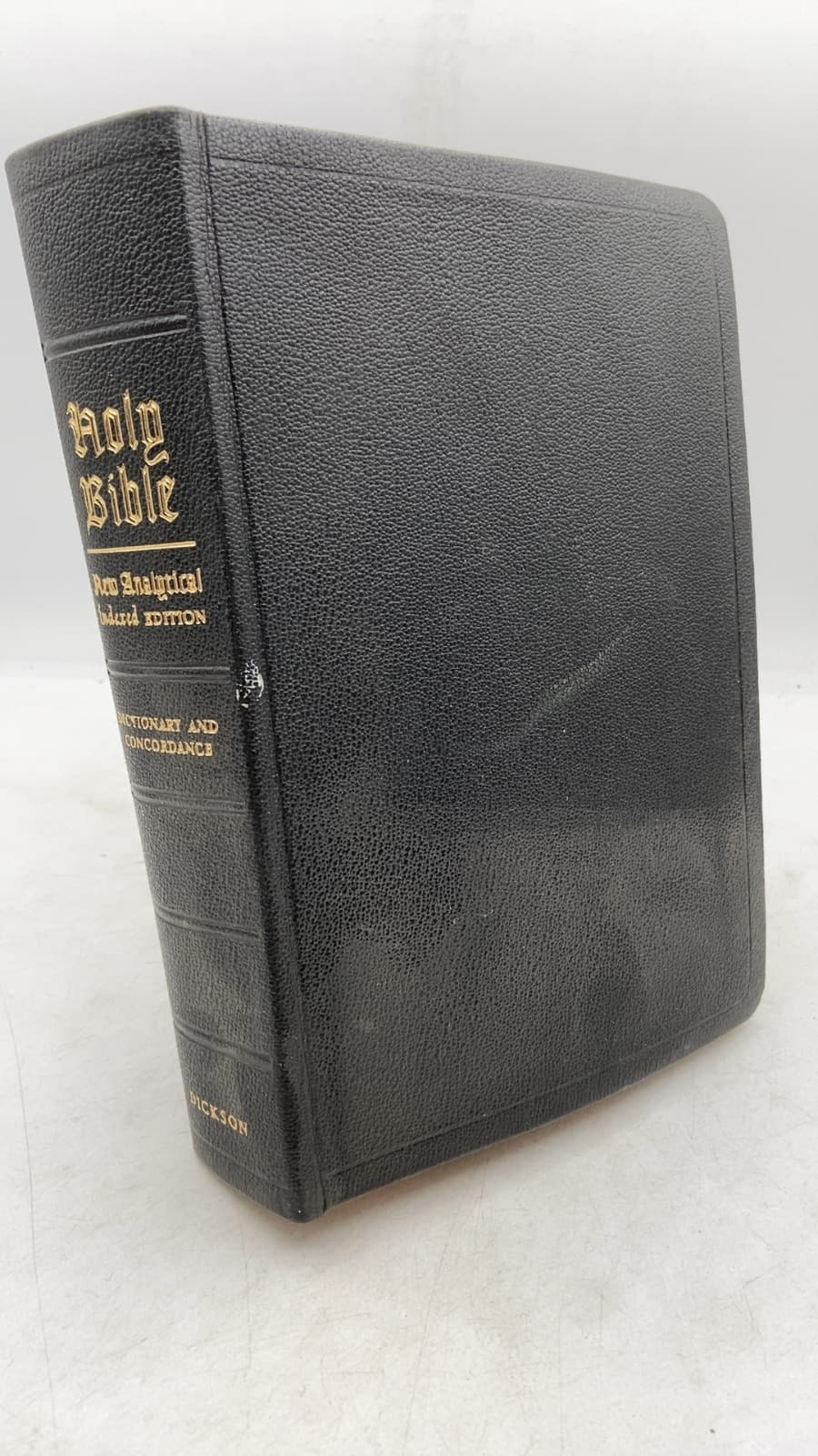 The New Analytical Bible and Dictionary of the Bible - front cover