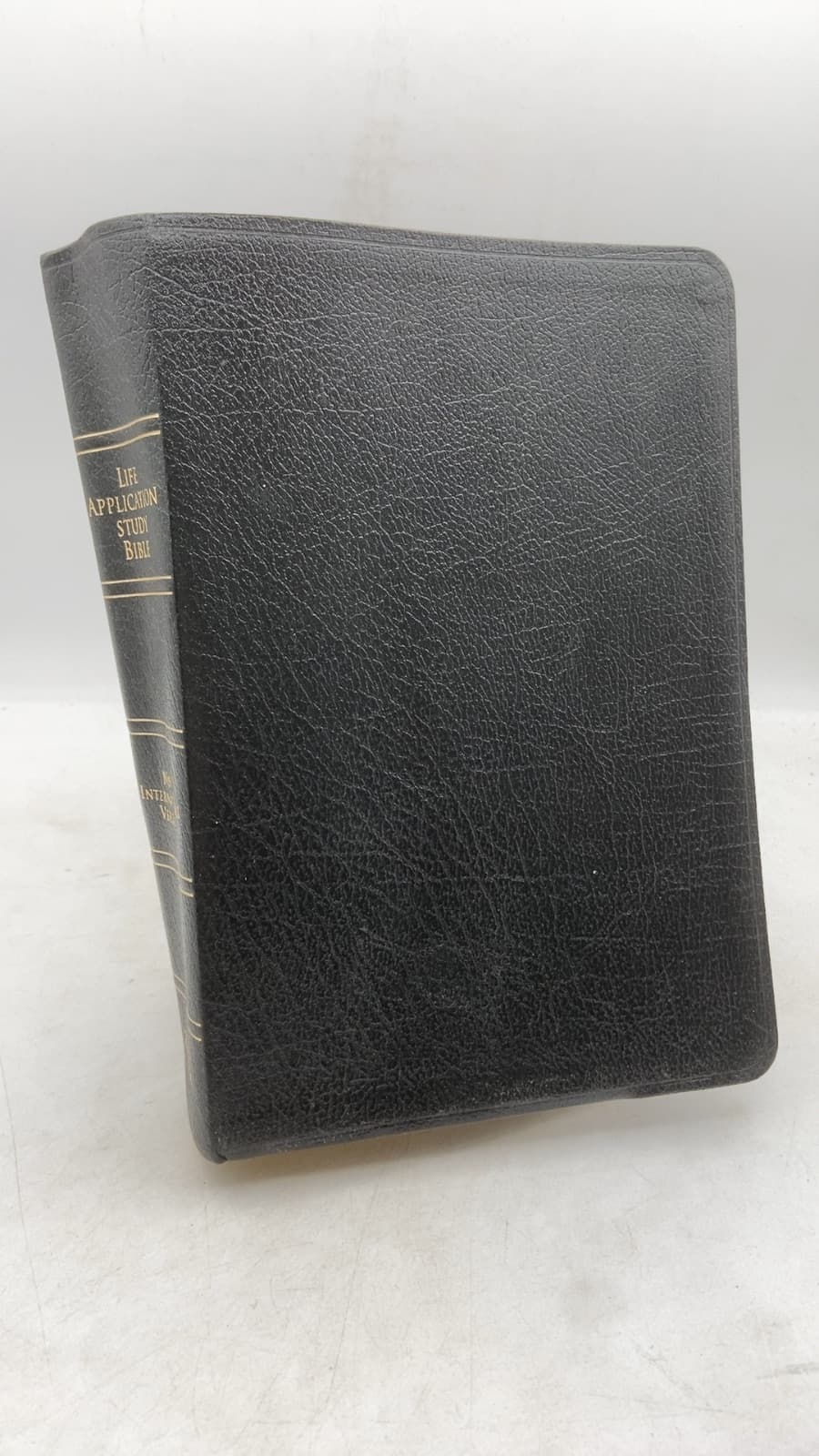 Life Application Study Bible: New International Version - front cover