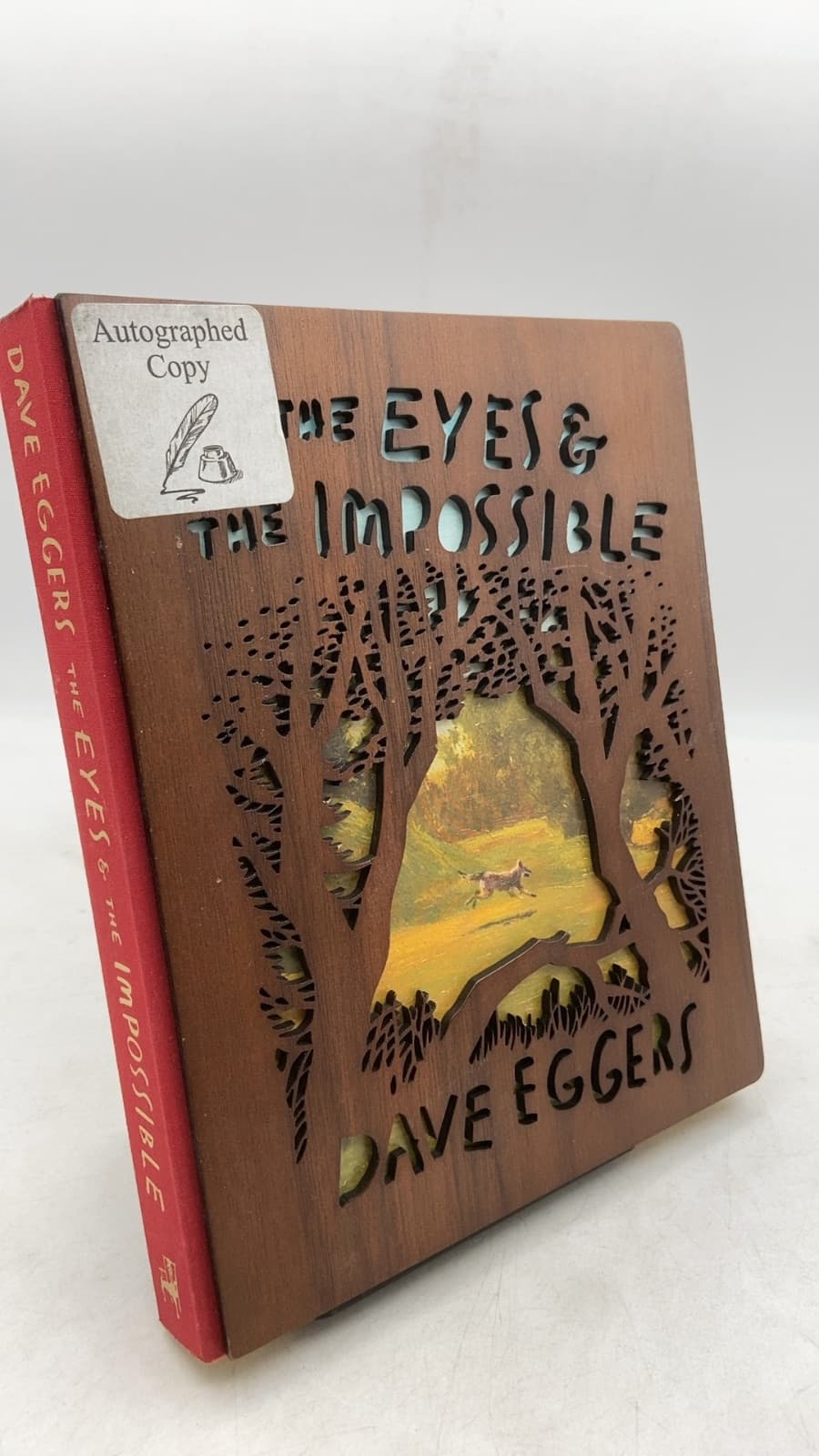The Eyes & the Impossible by Dave Eggers - front cover