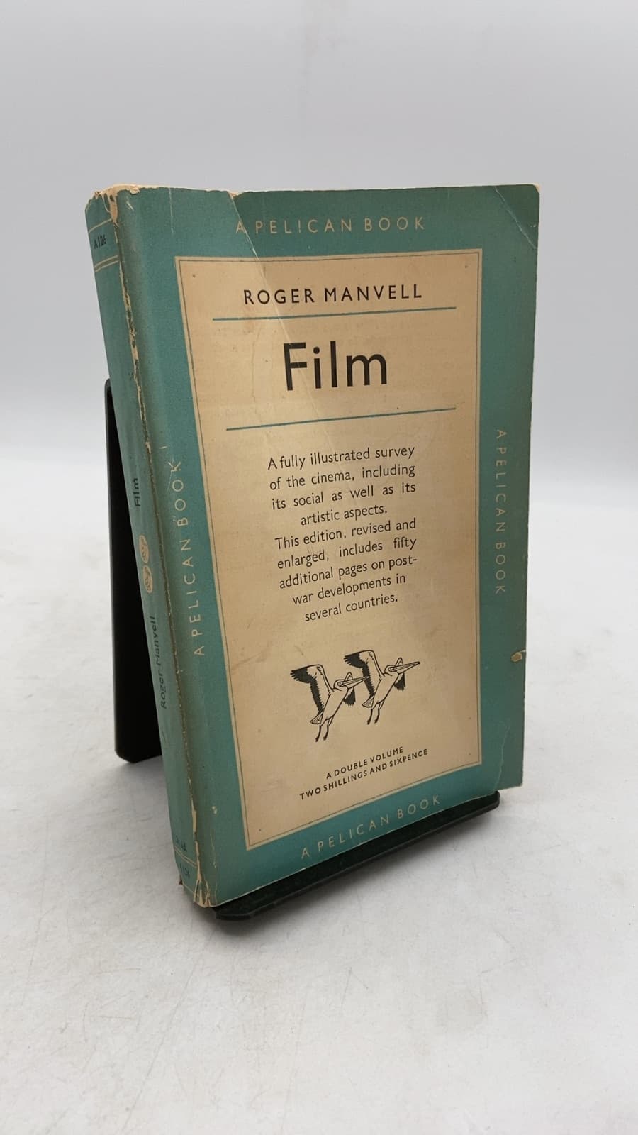 Film by Roger Manvell - front cover