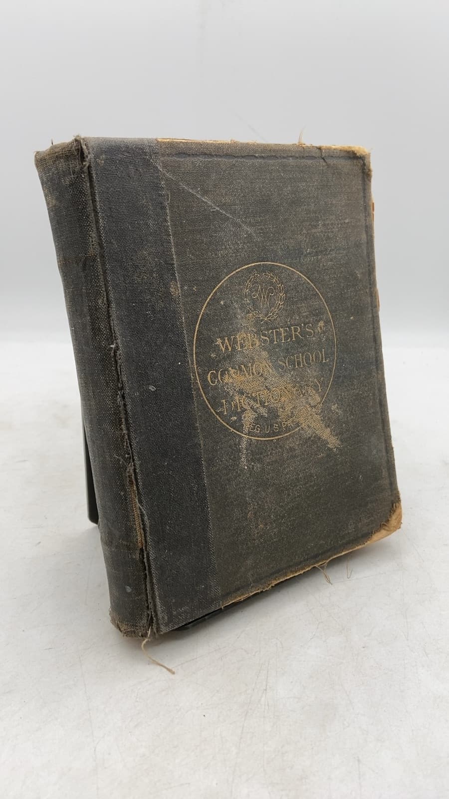 Webster's Common School Dictionary by Noah Webster - front cover