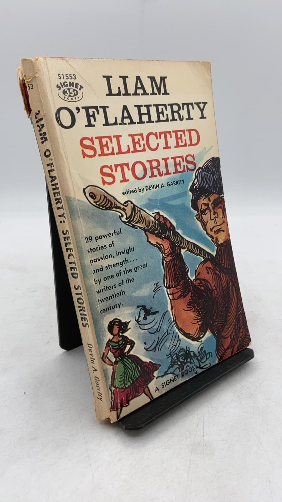 Selected Stories by Liam O'Flaherty - front cover