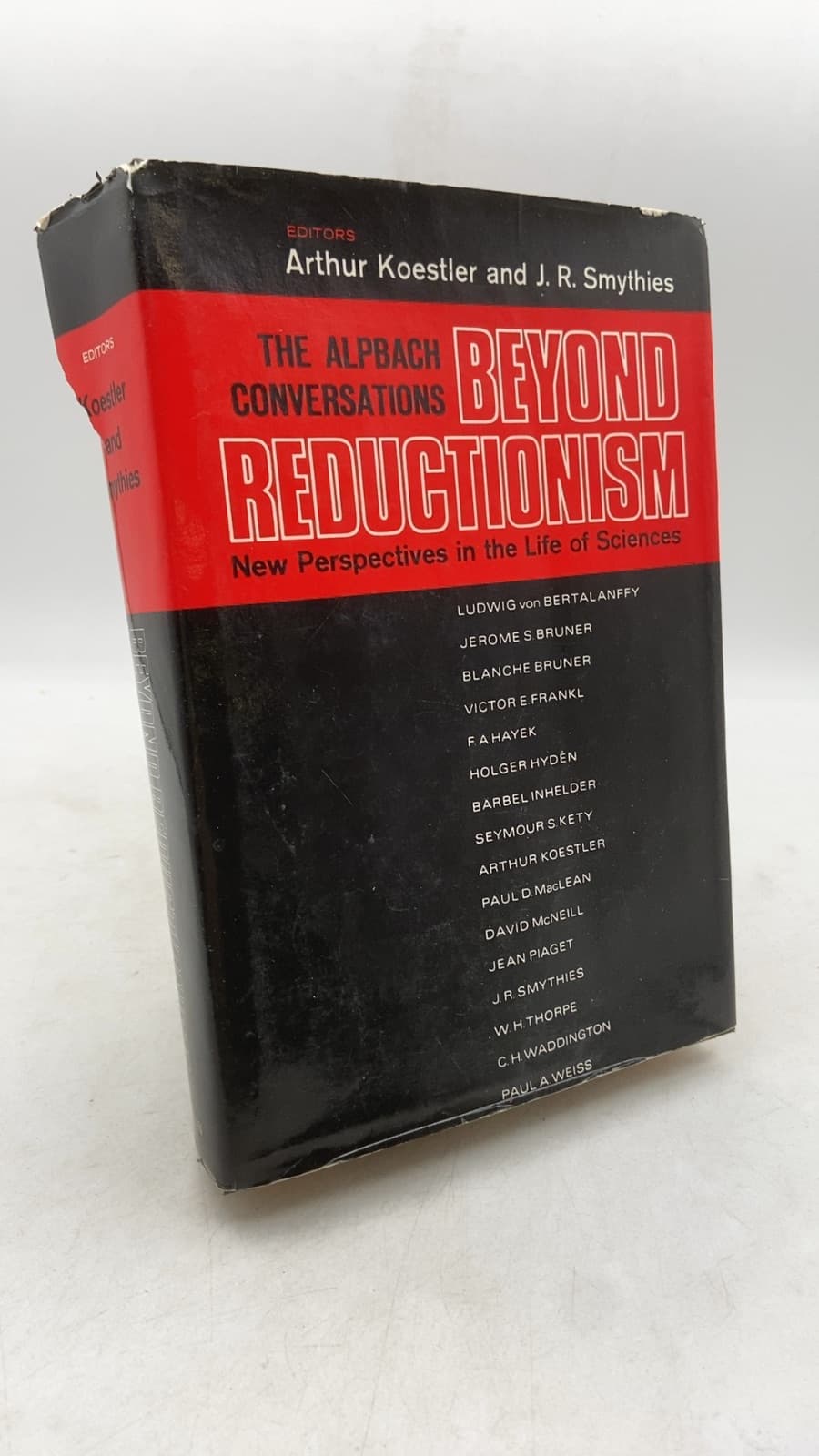 Beyond Reductionism: New Perspectives in the Life Sciences by Arthur Koestler and J. R. Smythies (Editors) - front cover