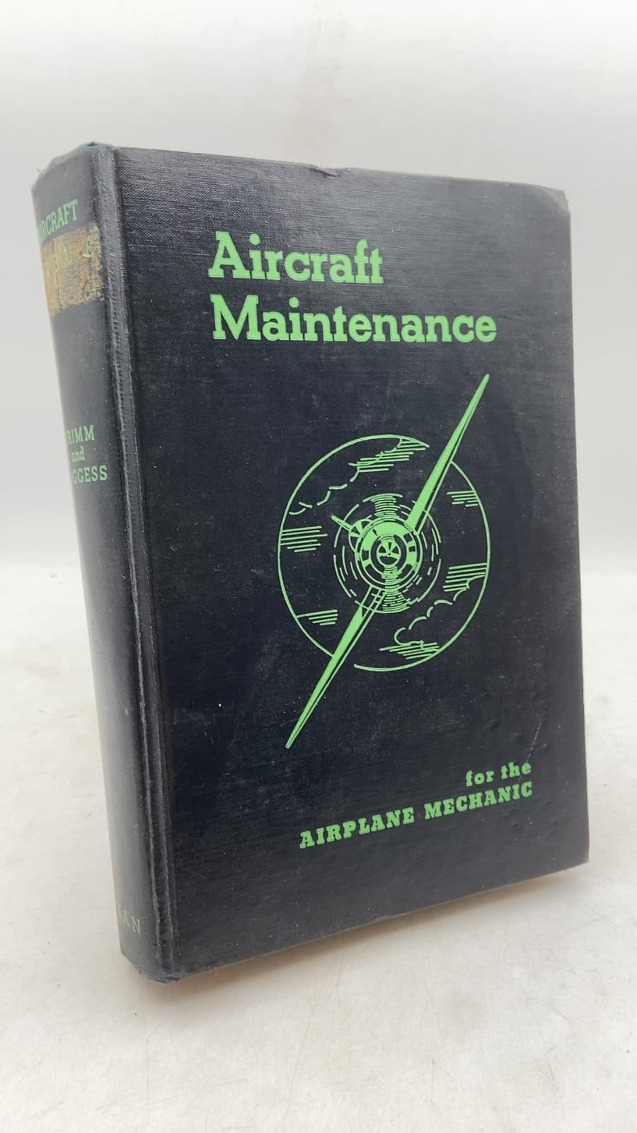Aircraft Maintenance by Daniel J. Brimm, Jr. and H. Edward Boggess - front cover