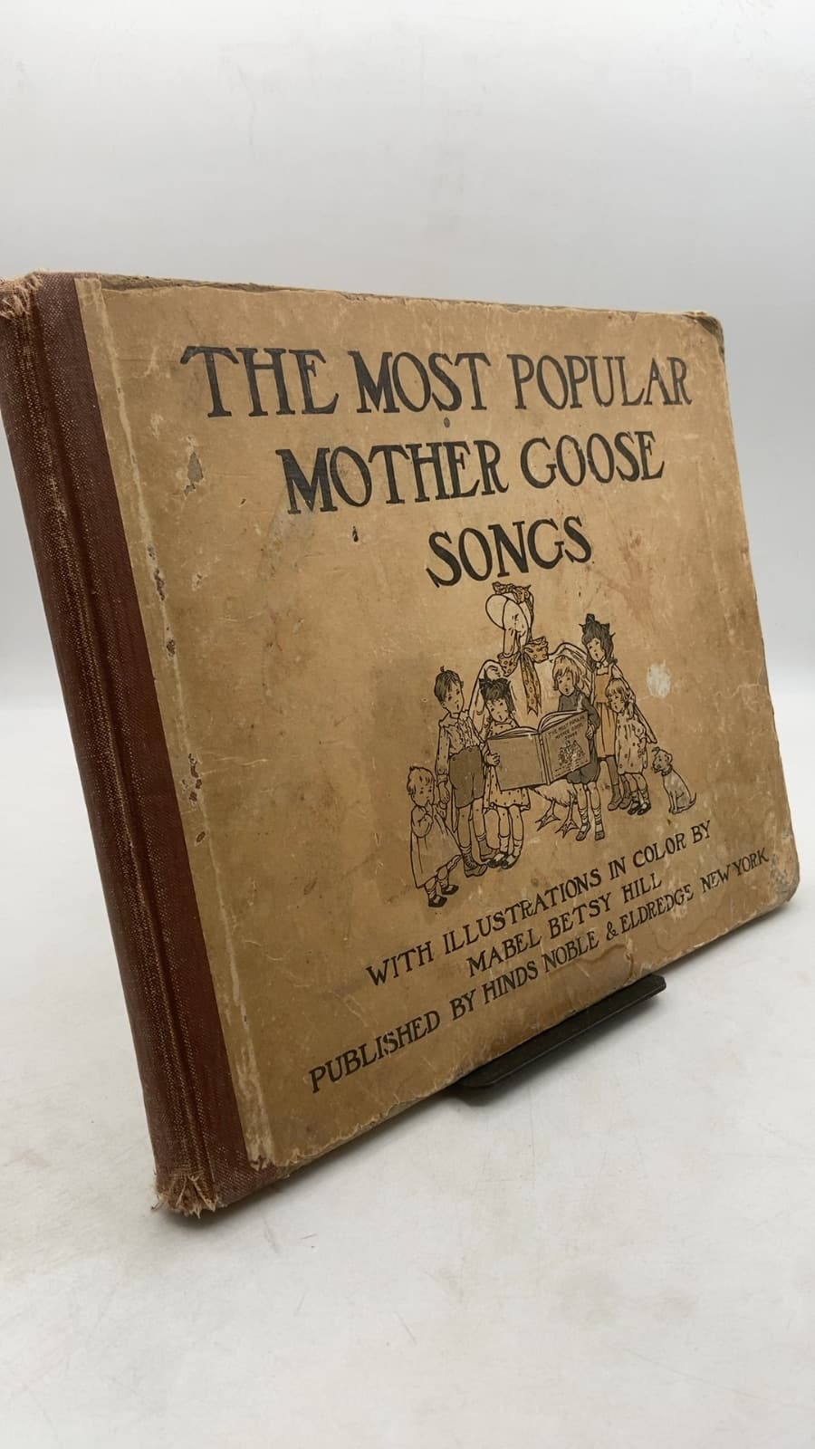 The Most Popular Mother Goose Songs by Mabel Betsy Hill (Illustrator) - front cover