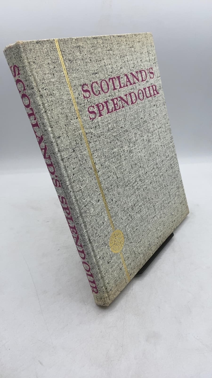 Scotland's Splendour by George Blake, W. H. Murray, J. S. Grant, Seton Gordon, Tom Weir, John R. Allan, Moray McLaren - front cover