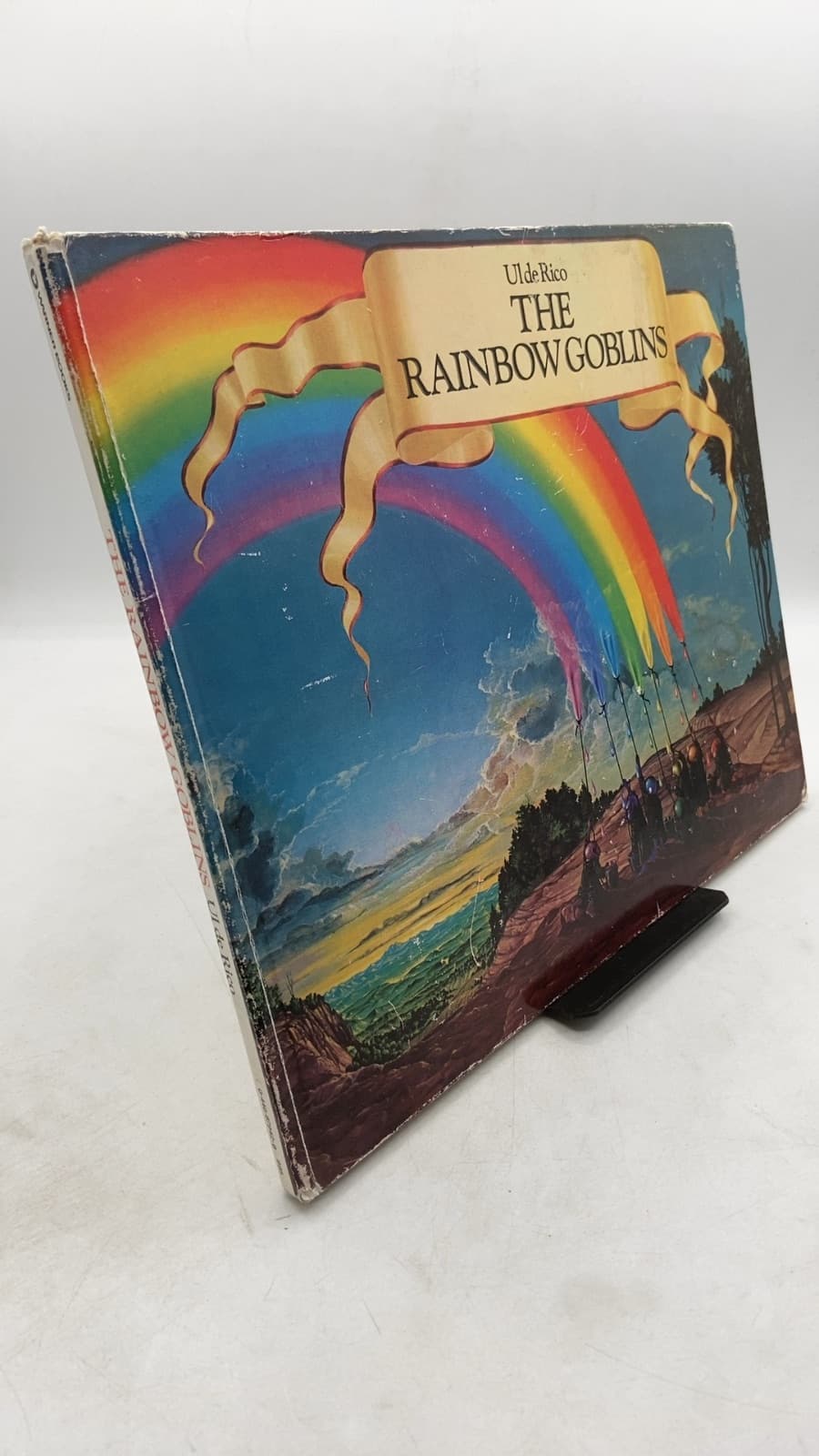 THE Rainbow Goblins by Ul de Rico - front cover