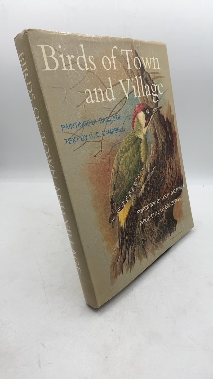 Birds of Town and Village by Basil Ede, W. D. Campbell - front cover