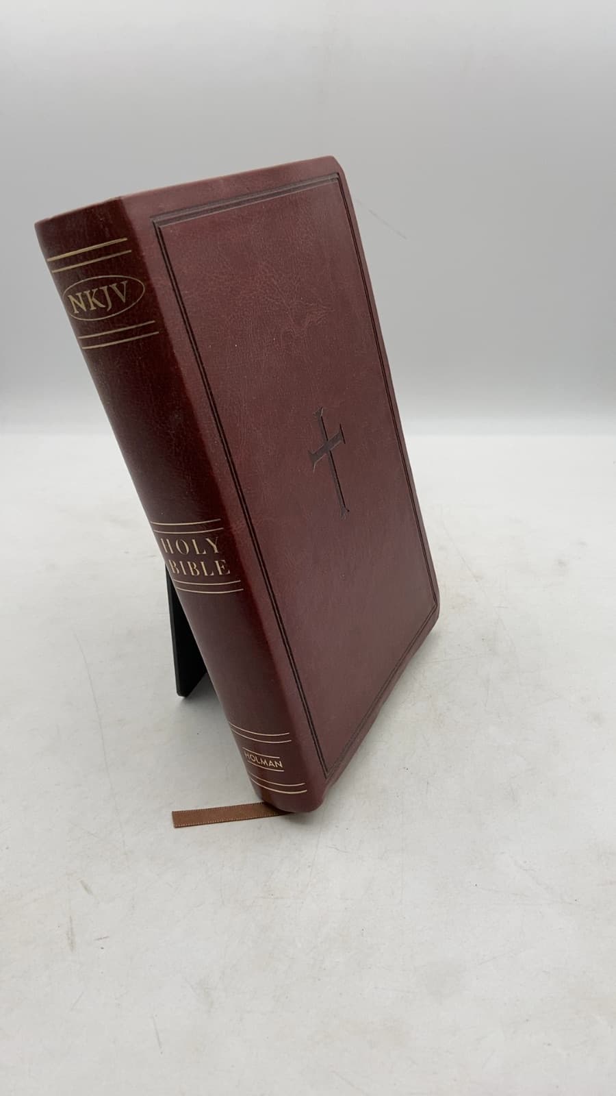 The Holy Bible: New King James Version - front cover