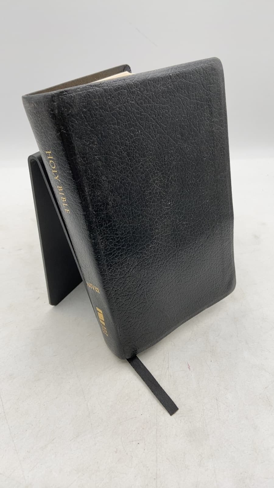 Holy Bible - front cover