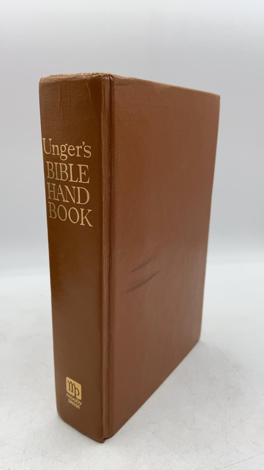 Unger's Bible Handbook by Merrill F. Unger, Th.D., Ph.D. - front cover
