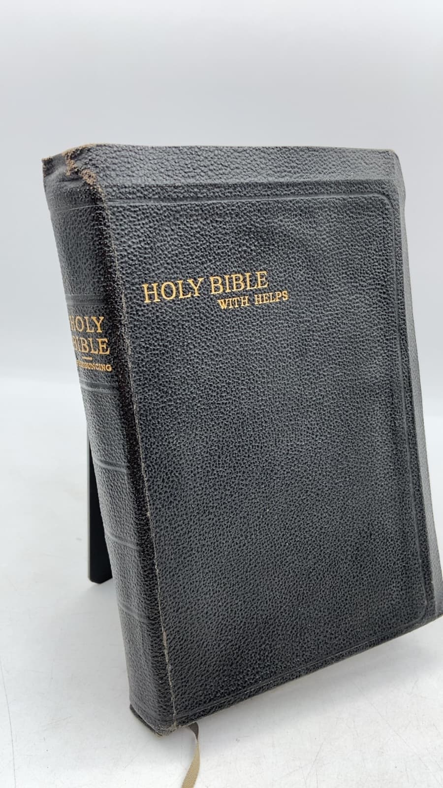 Holy Bible - front cover