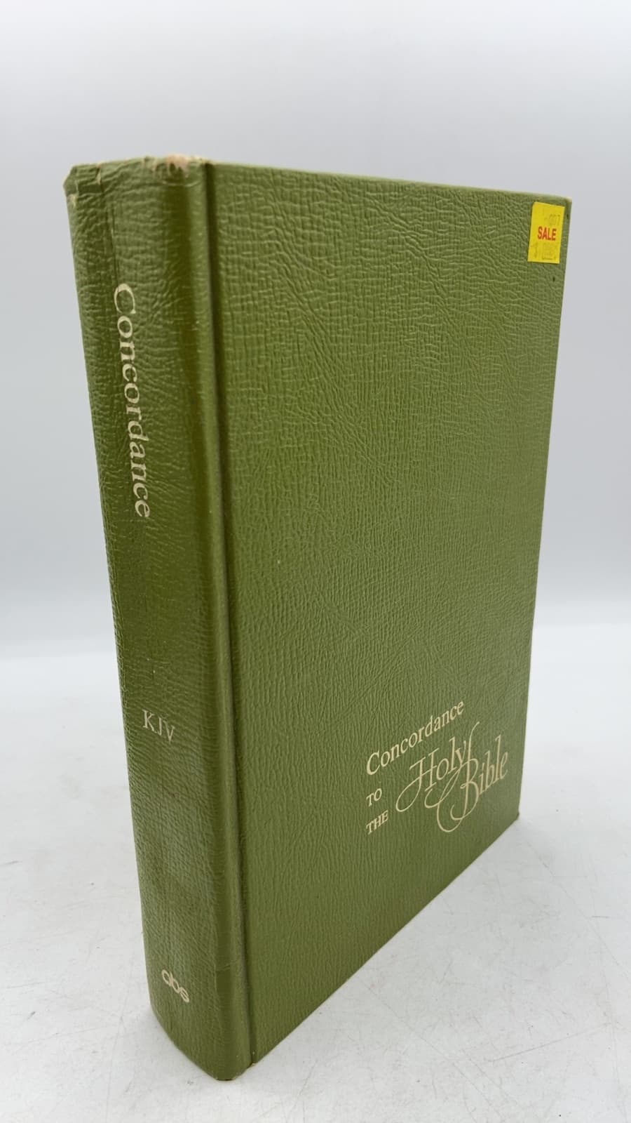 A New Concordance to the Holy Bible - front cover
