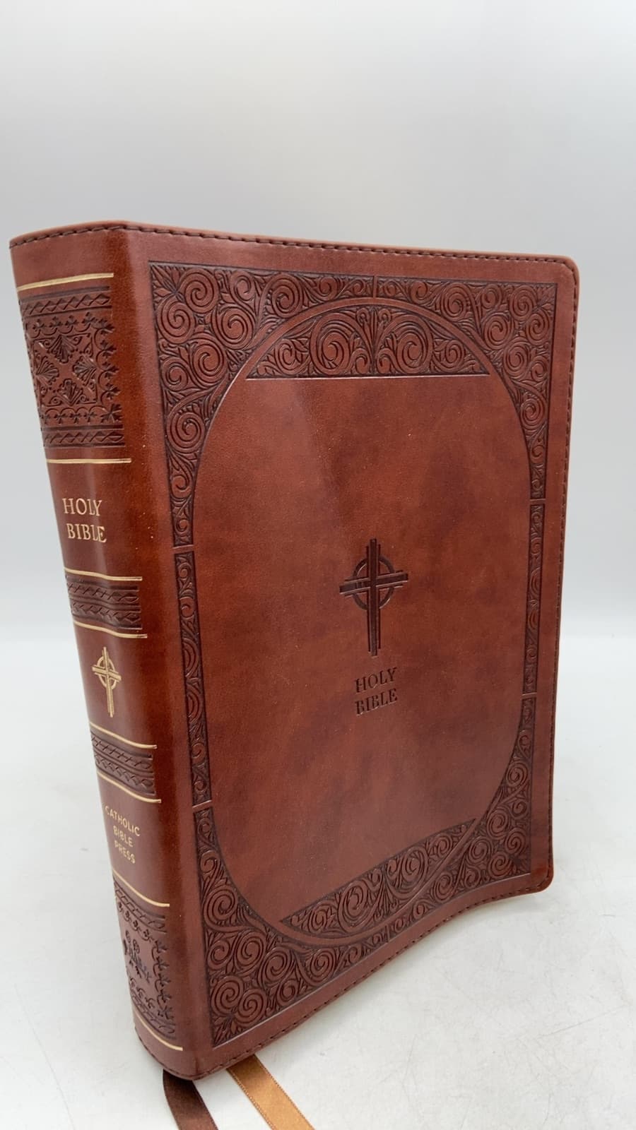 The New American Bible: Revised Edition - front cover
