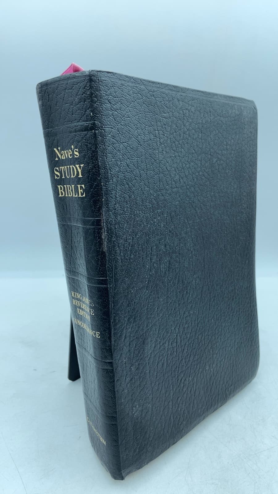 Nave's Study Bible by Orville J. Nave and Anna Seamans Nave - front cover