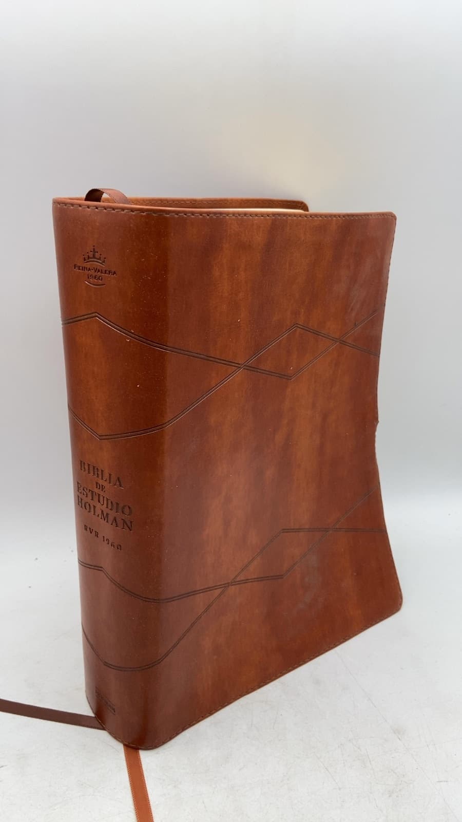Biblia de Estudio Holman RVR 1960 - front cover