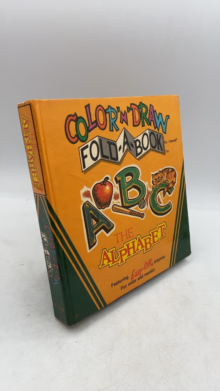 Color 'n' Draw Fold-A-Book: The Alphabet - front cover
