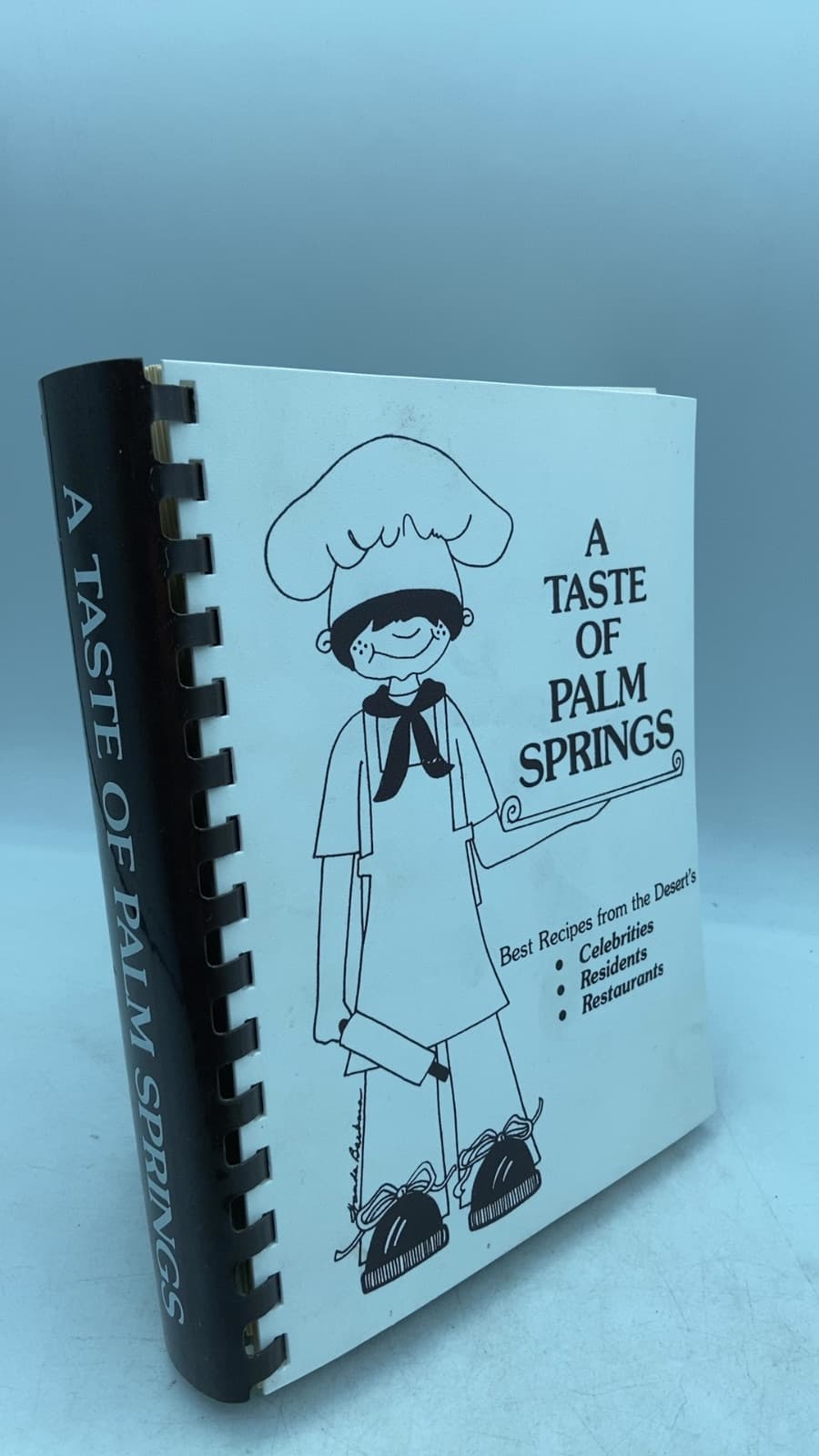 A Taste of Palm Springs by Tiempo de los Niños - front cover