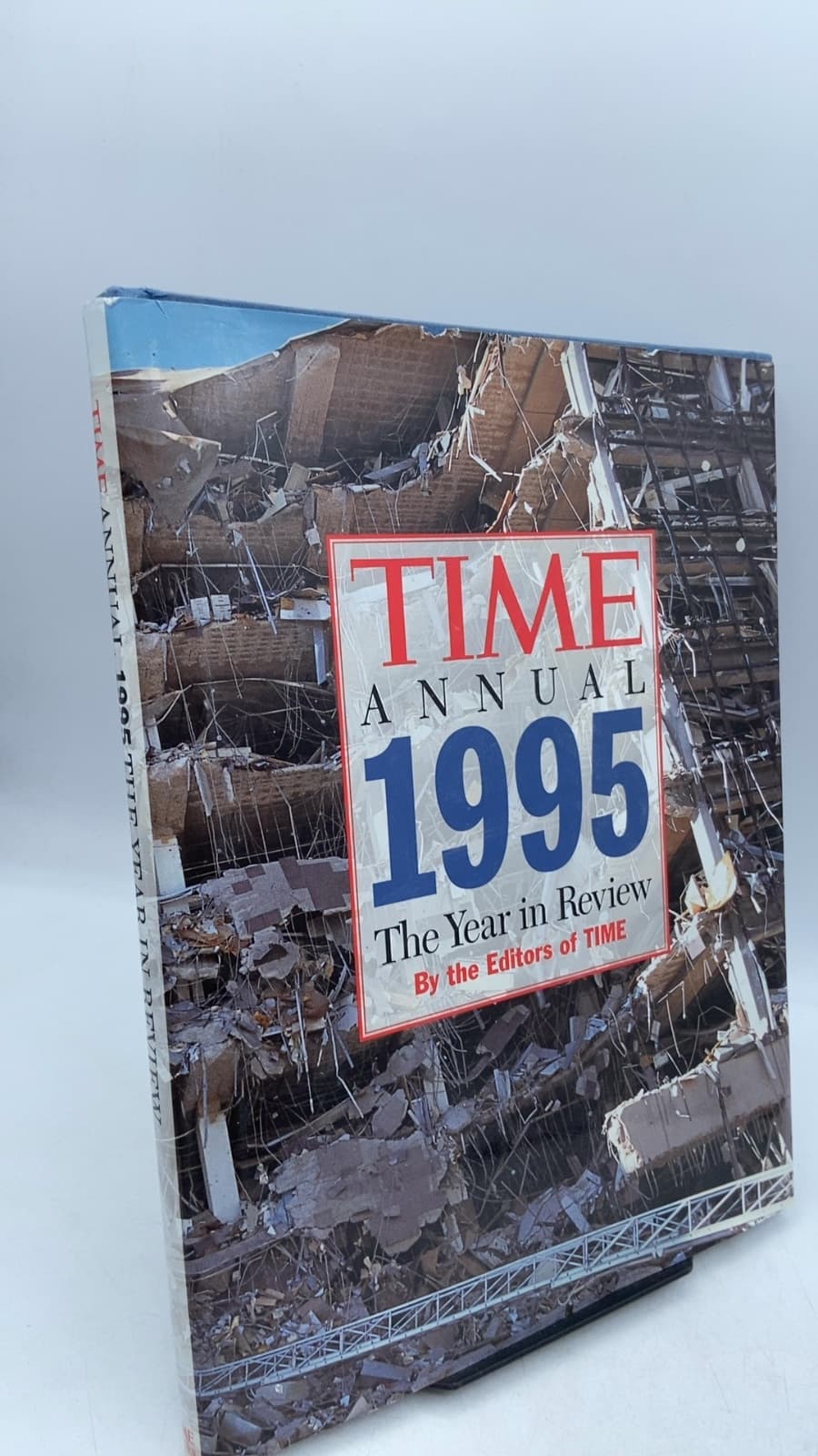 TIME Annual 1995: The Year in Review by By the Editors of TIME - front cover