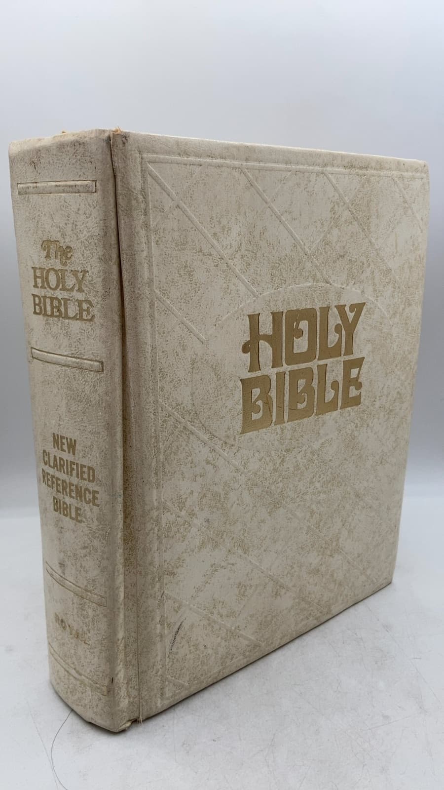Holy Bible: King James Version, New Clarified Reference Bible - front cover