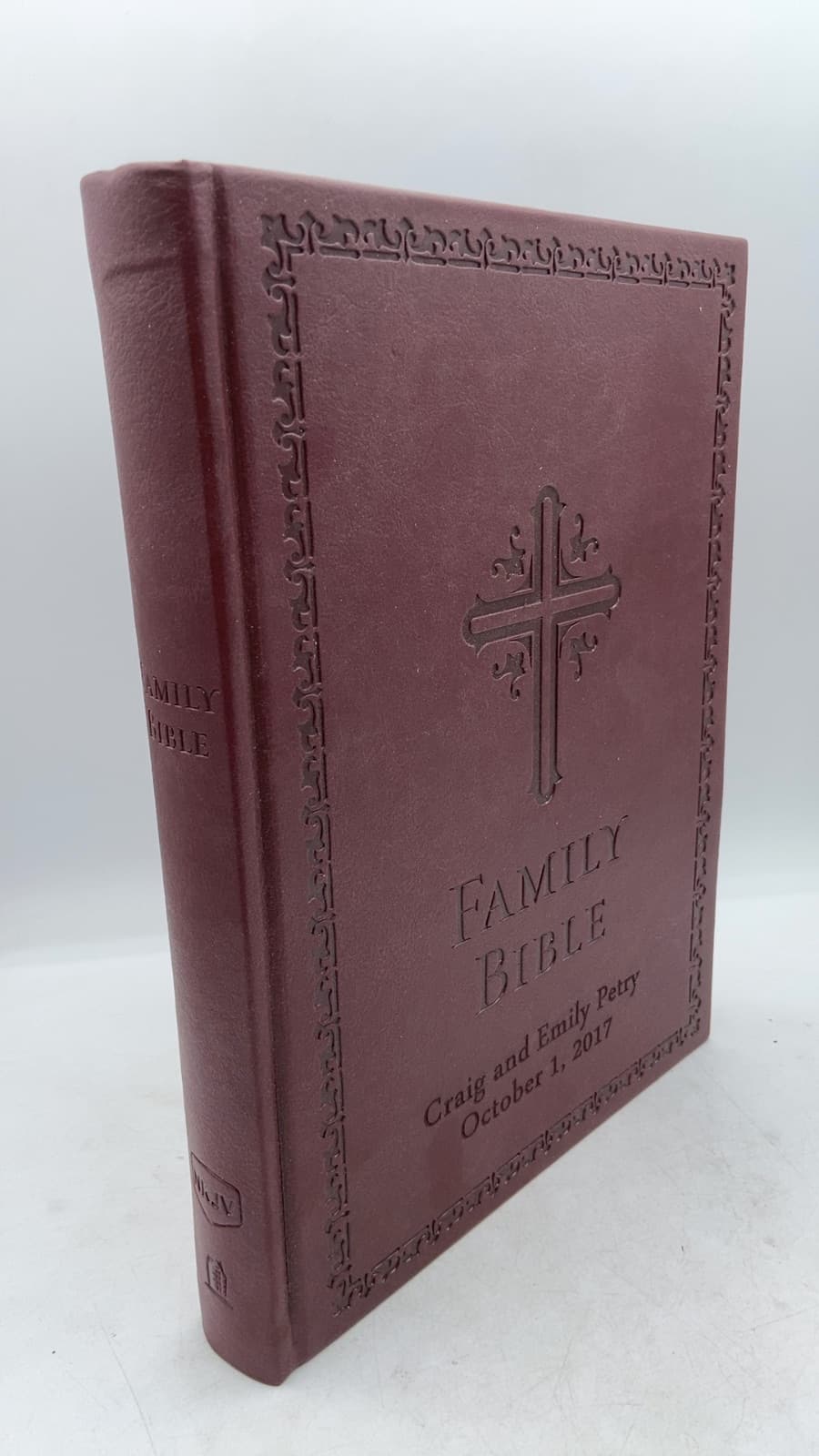 Family Bible - front cover