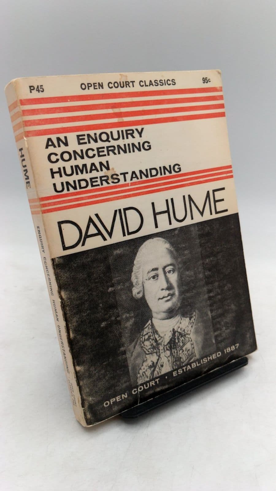 An Enquiry Concerning Human Understanding by David Hume - front cover