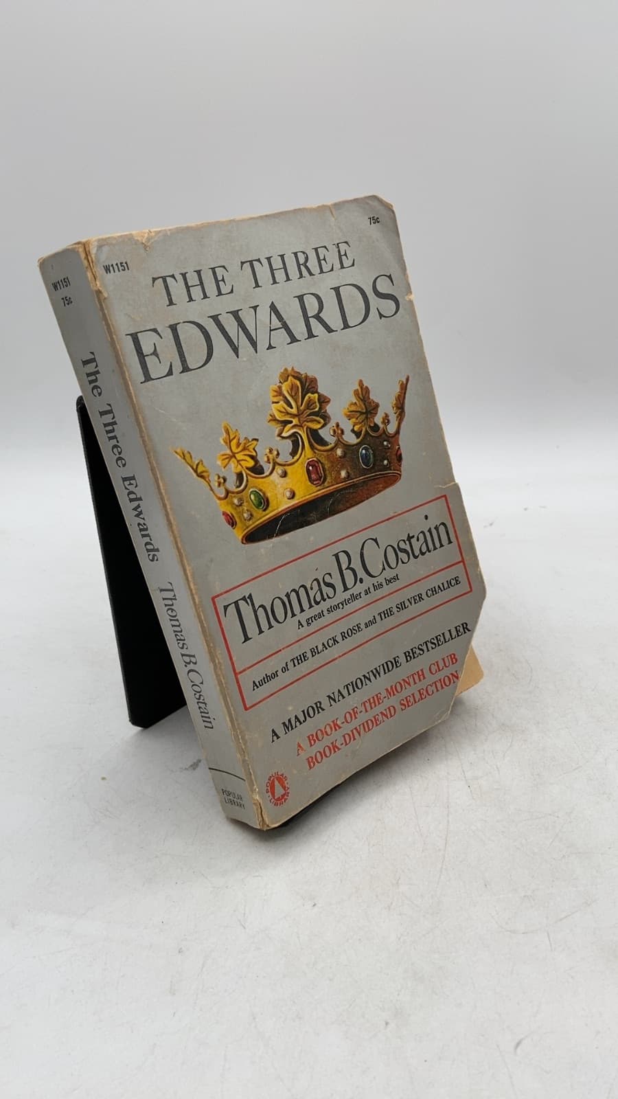 The Three Edwards by Thomas B. Costain - front cover