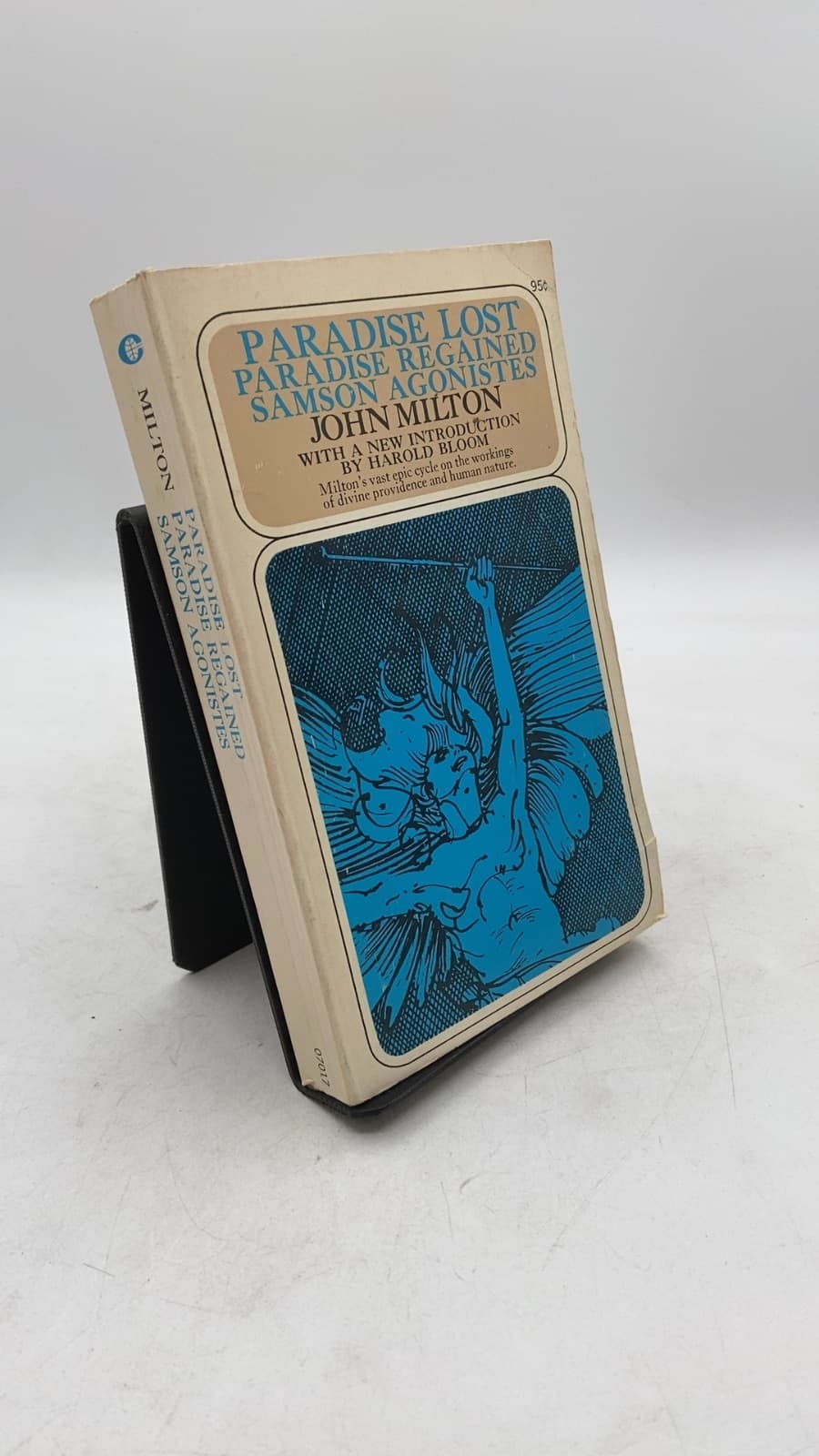 Paradise Lost Paradise Regained Samson Agonistes by John Milton - front cover