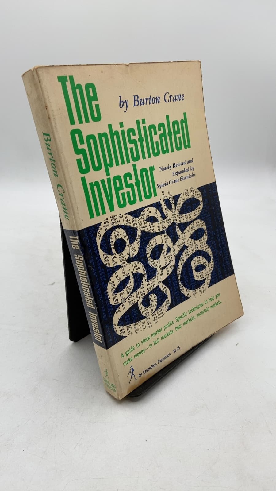 The Sophisticated Investor by Burton Crane - front cover