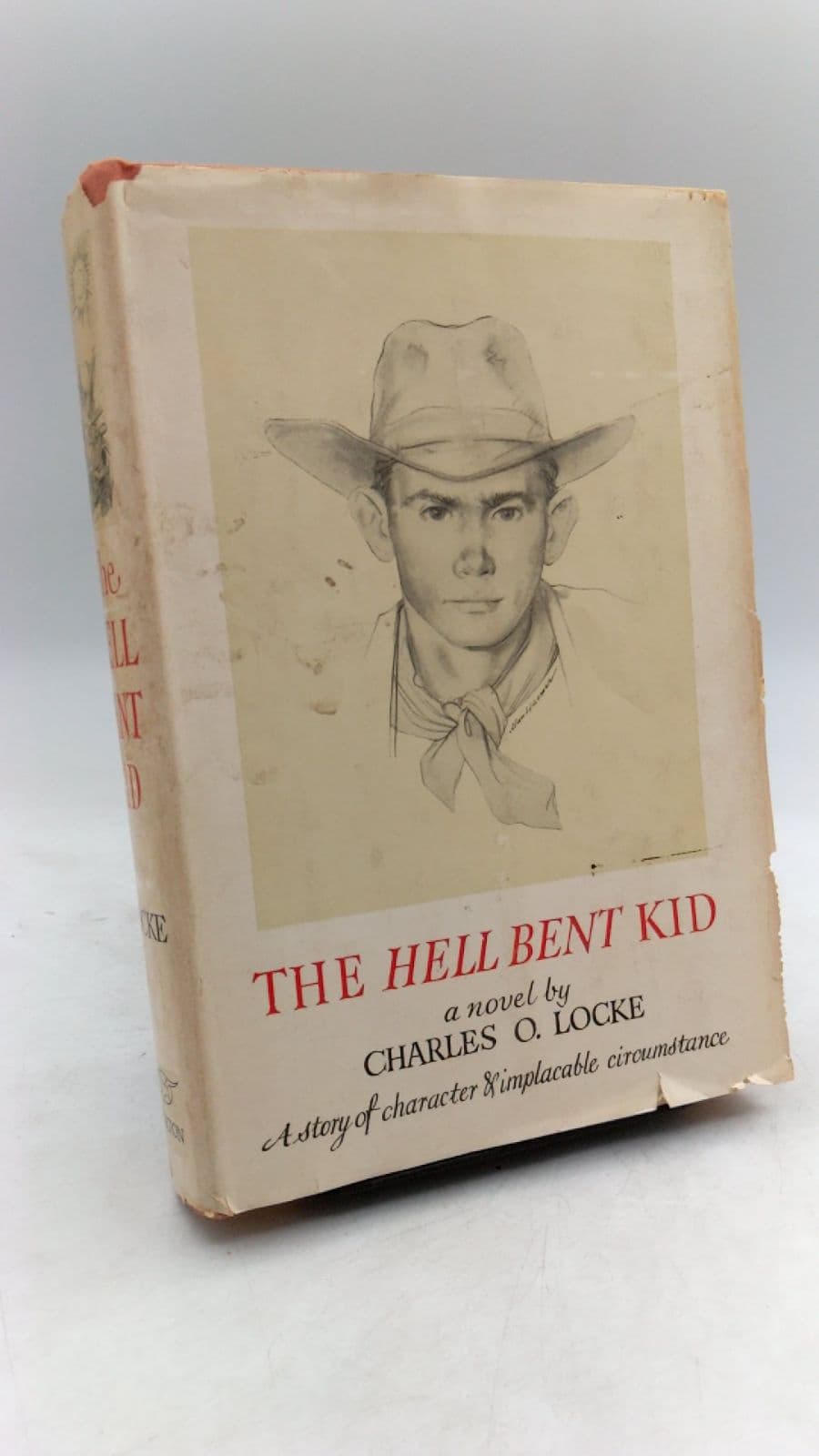 The Hell Bent Kid by Charles O. Locke - front cover