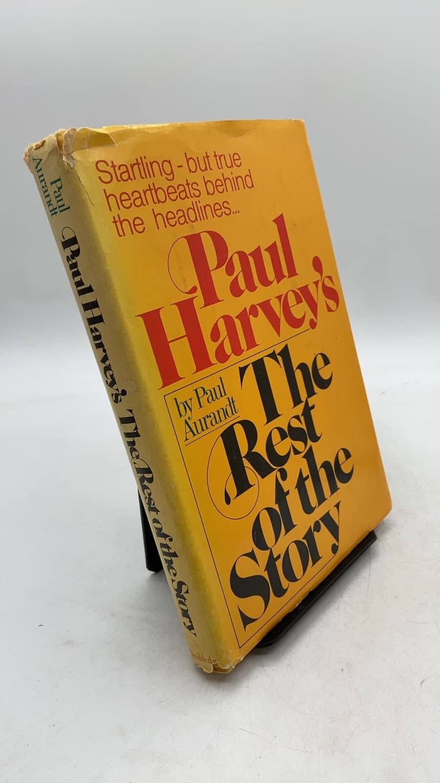 Paul Harvey's The Rest of the Story by Paul Aurandt - front cover