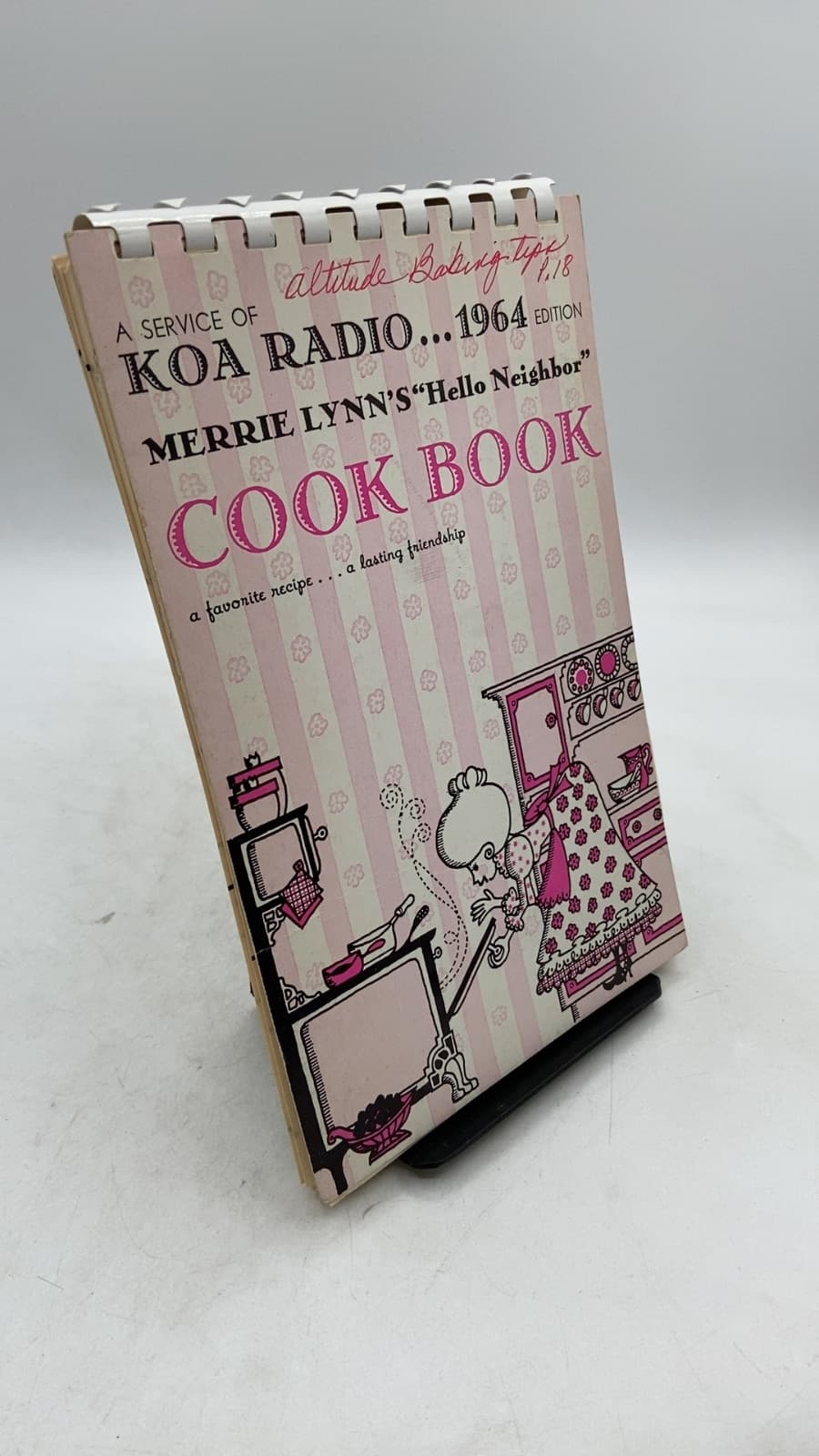 Merrie Lynn's 'Hello Neighbor' Cook Book by Merrie Lynn - front cover