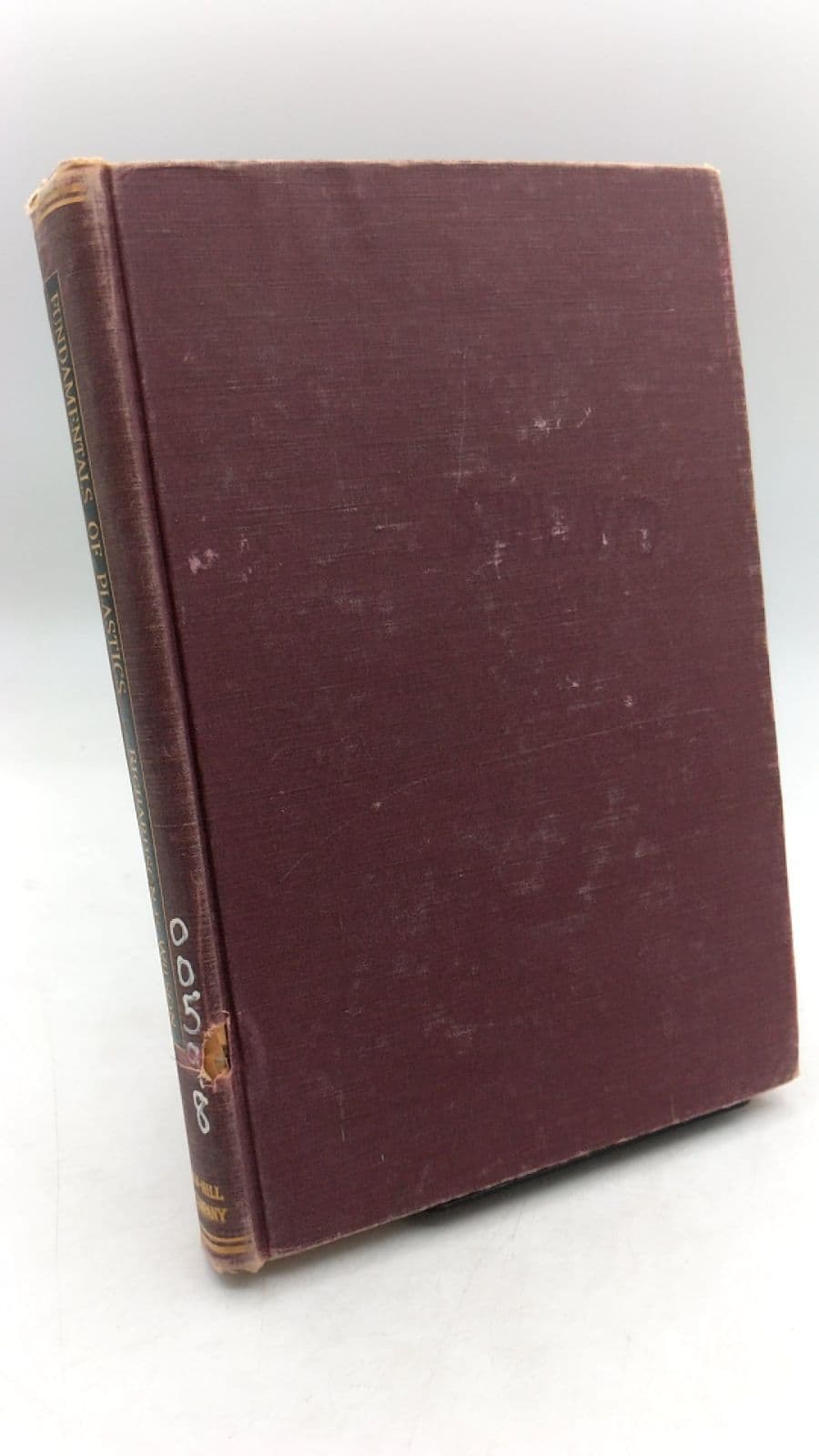 Fundamentals of Plastics by Henry M. Richardson, J. Watson Wilson - front cover