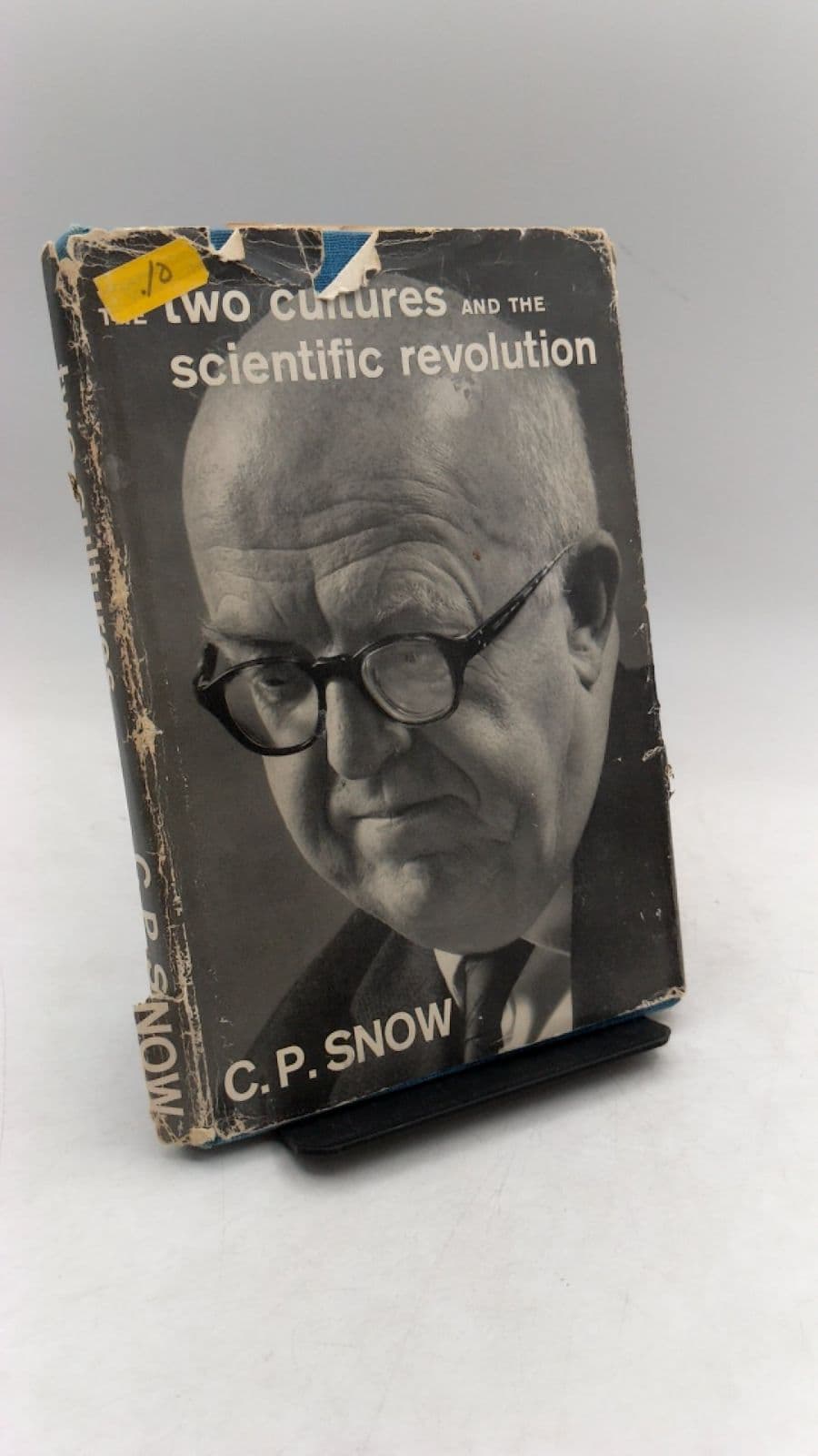THE TWO Cultures AND THE Scientific Revolution by C. P. Snow - front cover