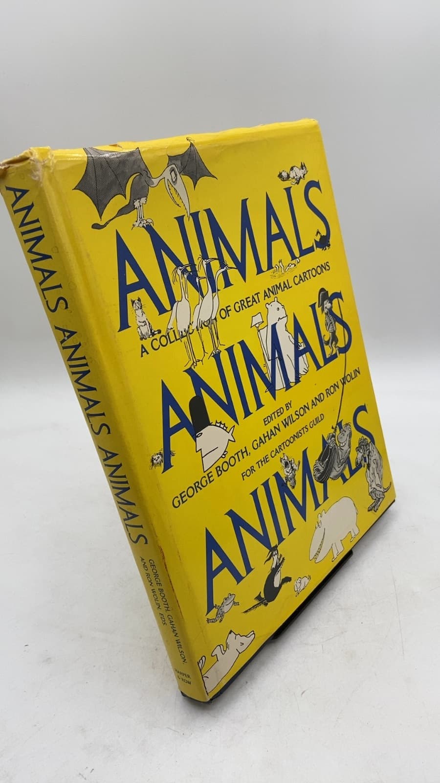 Animals Animals Animals by George Booth, Gahan Wilson, and Ron Wolin (Editors) - front cover