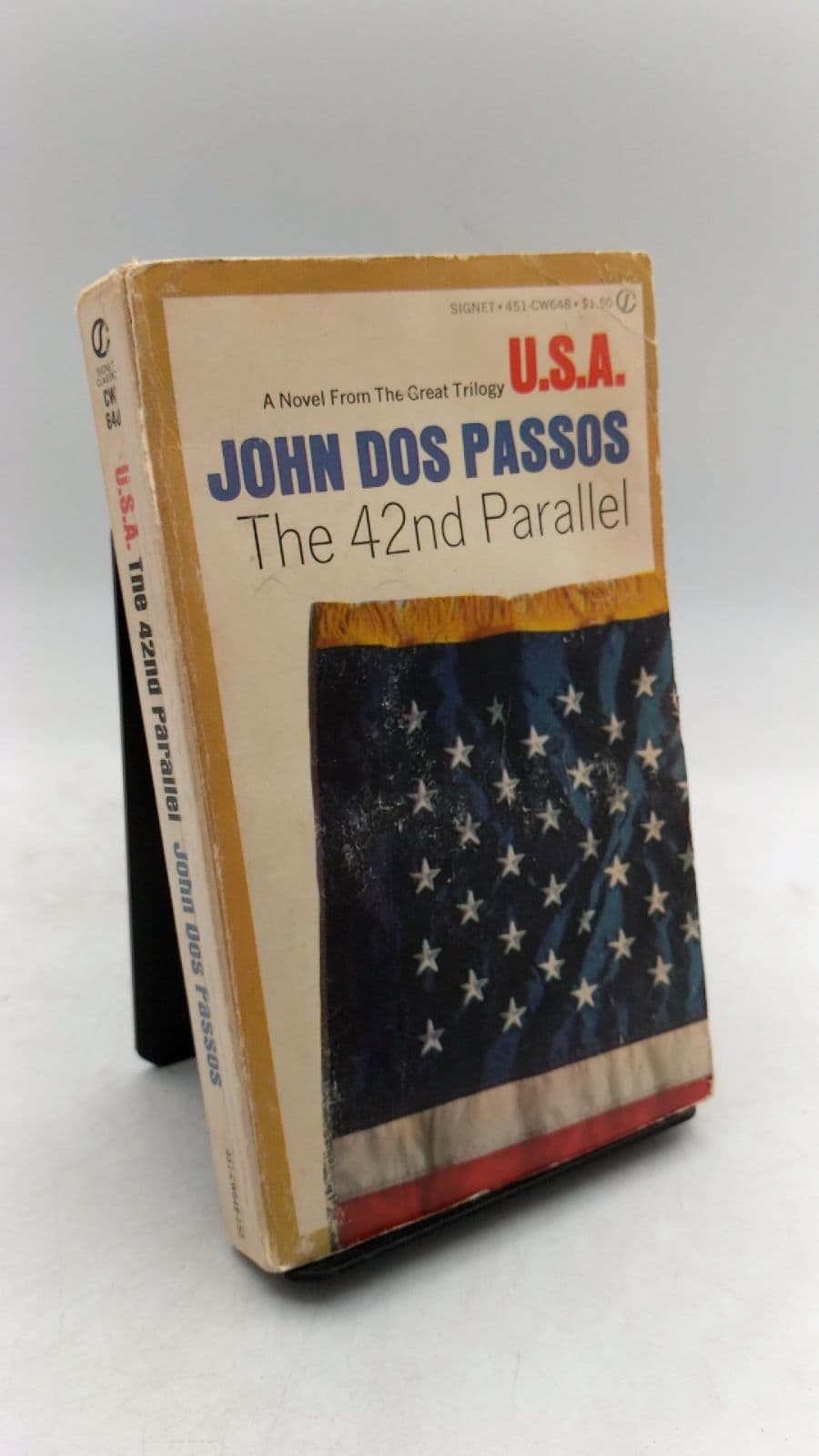 The 42nd Parallel by John Dos Passos - front cover