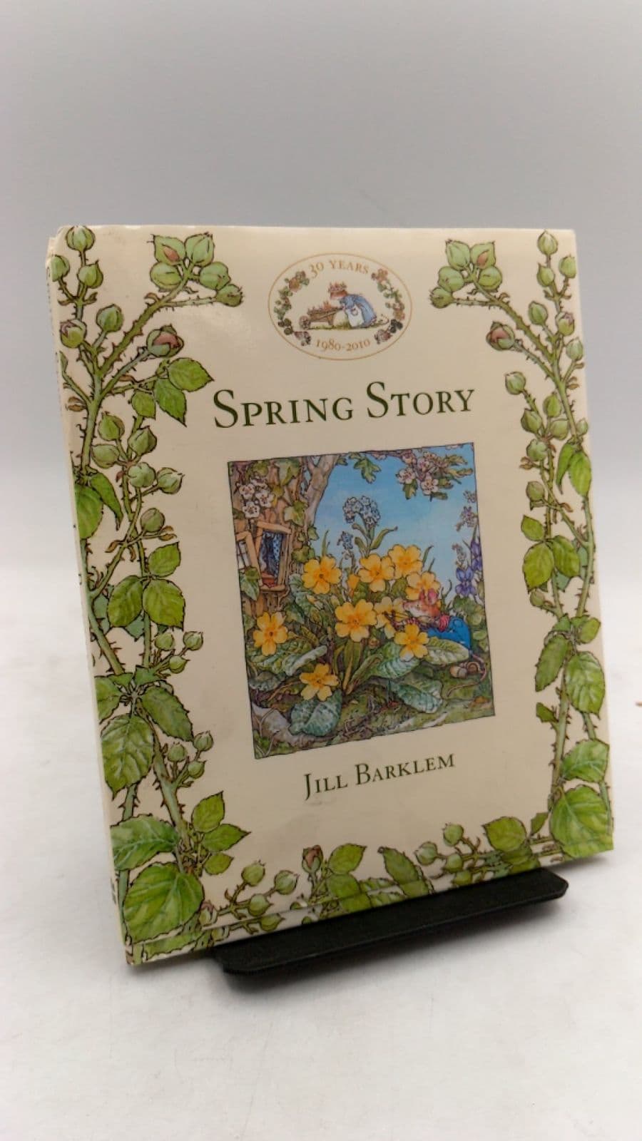 Spring Story by Jill Barklem - front cover
