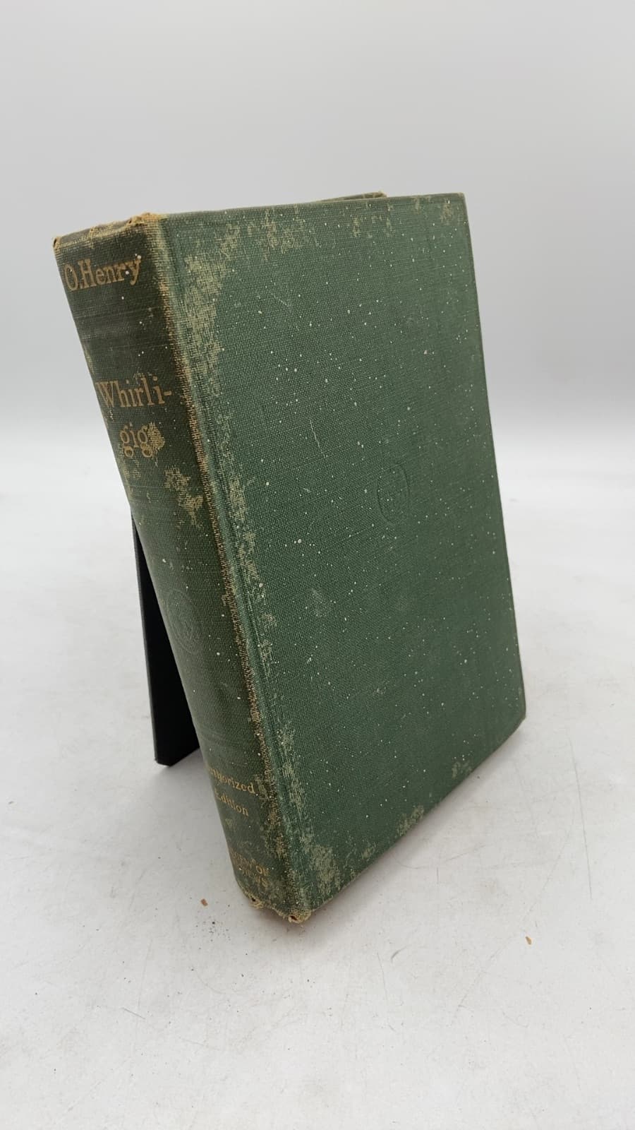 Whirligigs by O. Henry - front cover