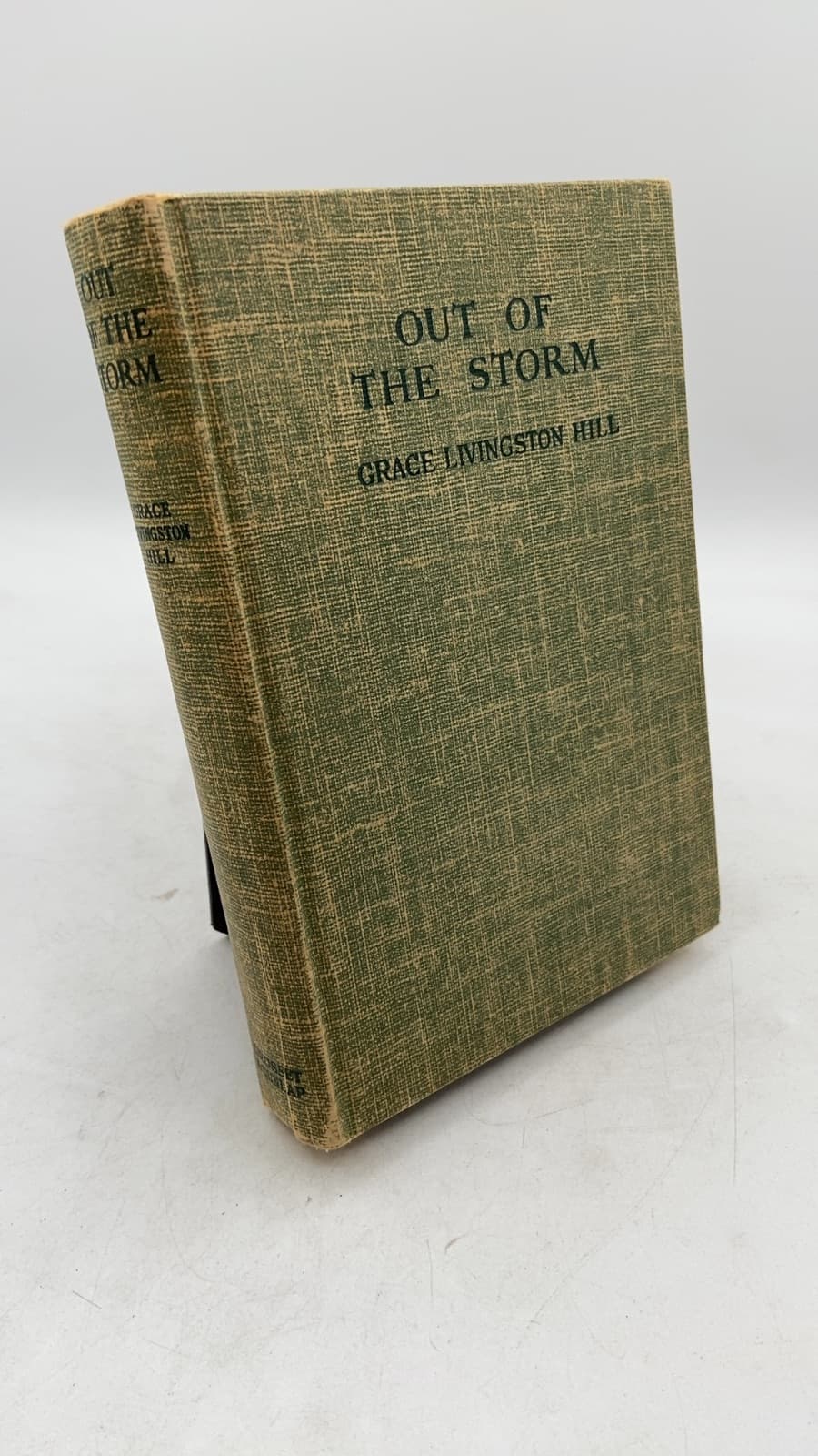 OUT OF THE Storm by Grace Livingston Hill (Marcia Macdonald) - front cover