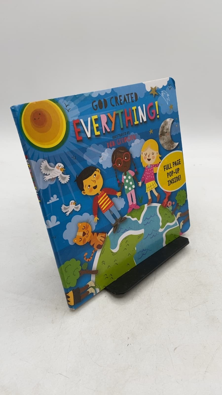 God Created Everything! by Pan Georgiou - front cover