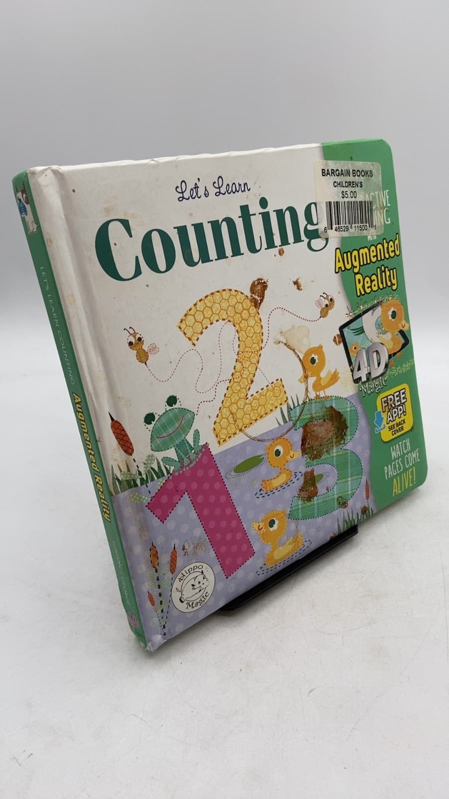 Let's Learn Counting by Joshua George - front cover