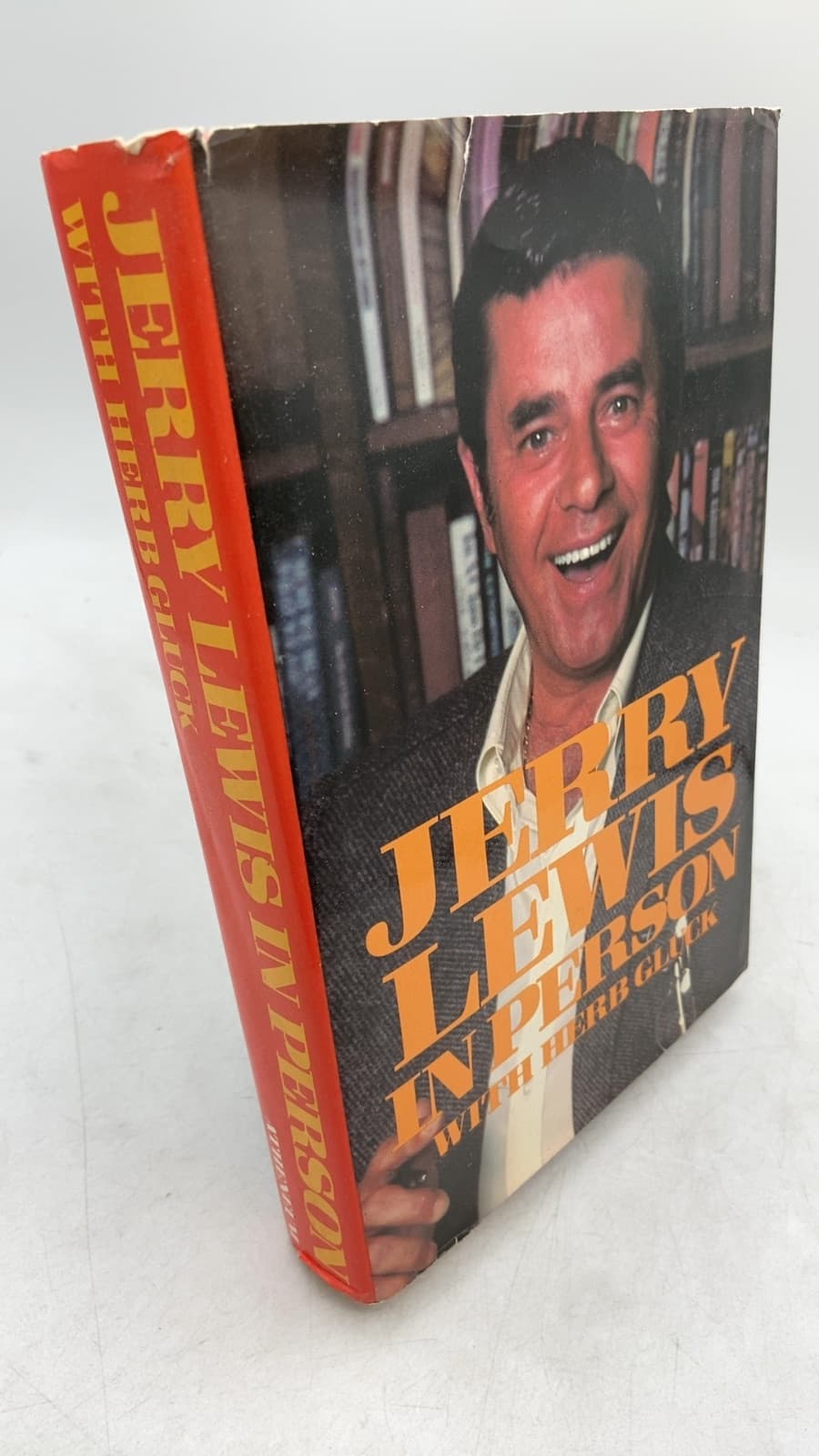 Jerry Lewis In Person by Jerry Lewis with Herb Gluck - front cover