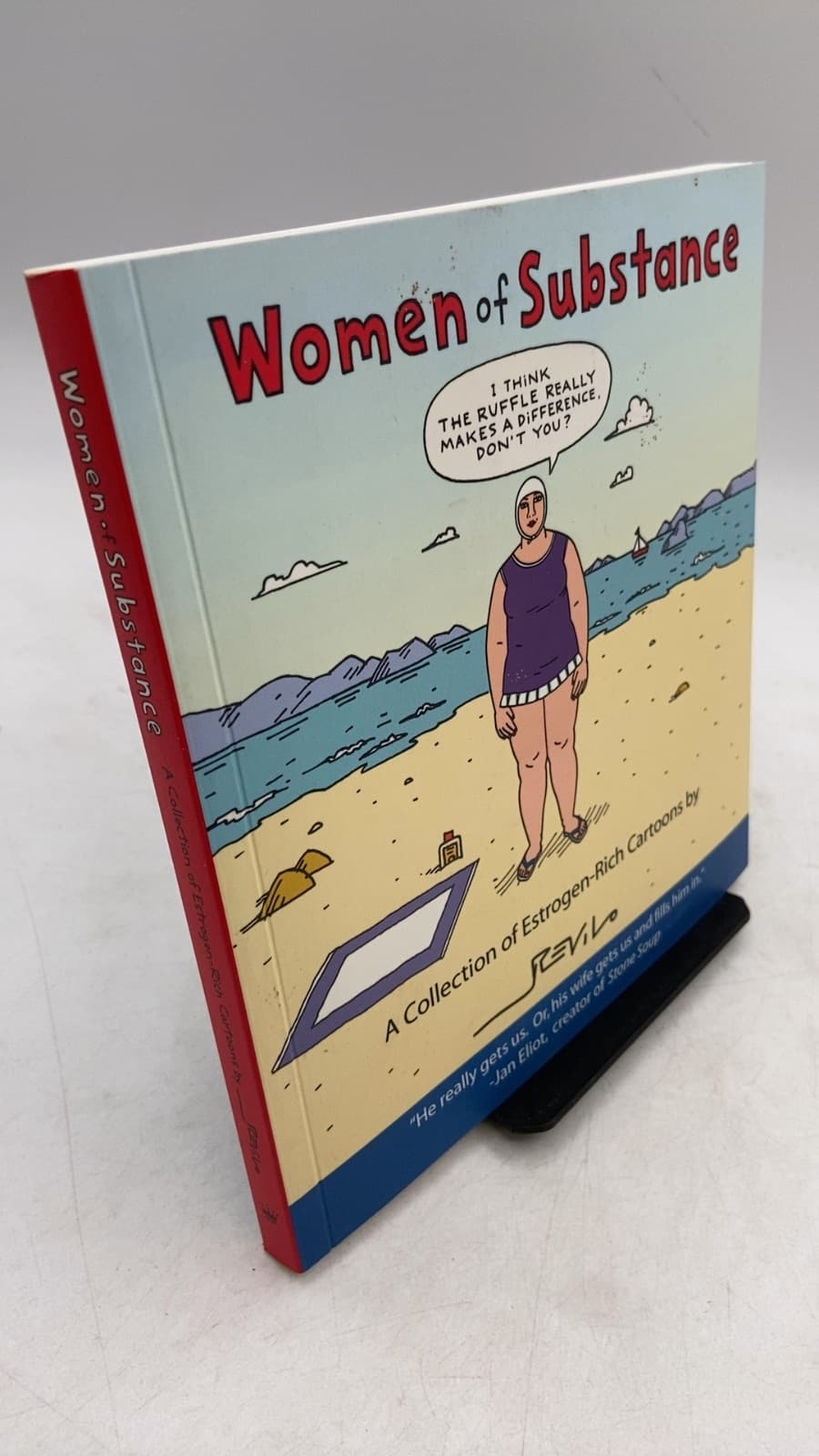 Women of Substance by Oliver Christianson, a.k.a. Revilo - front cover