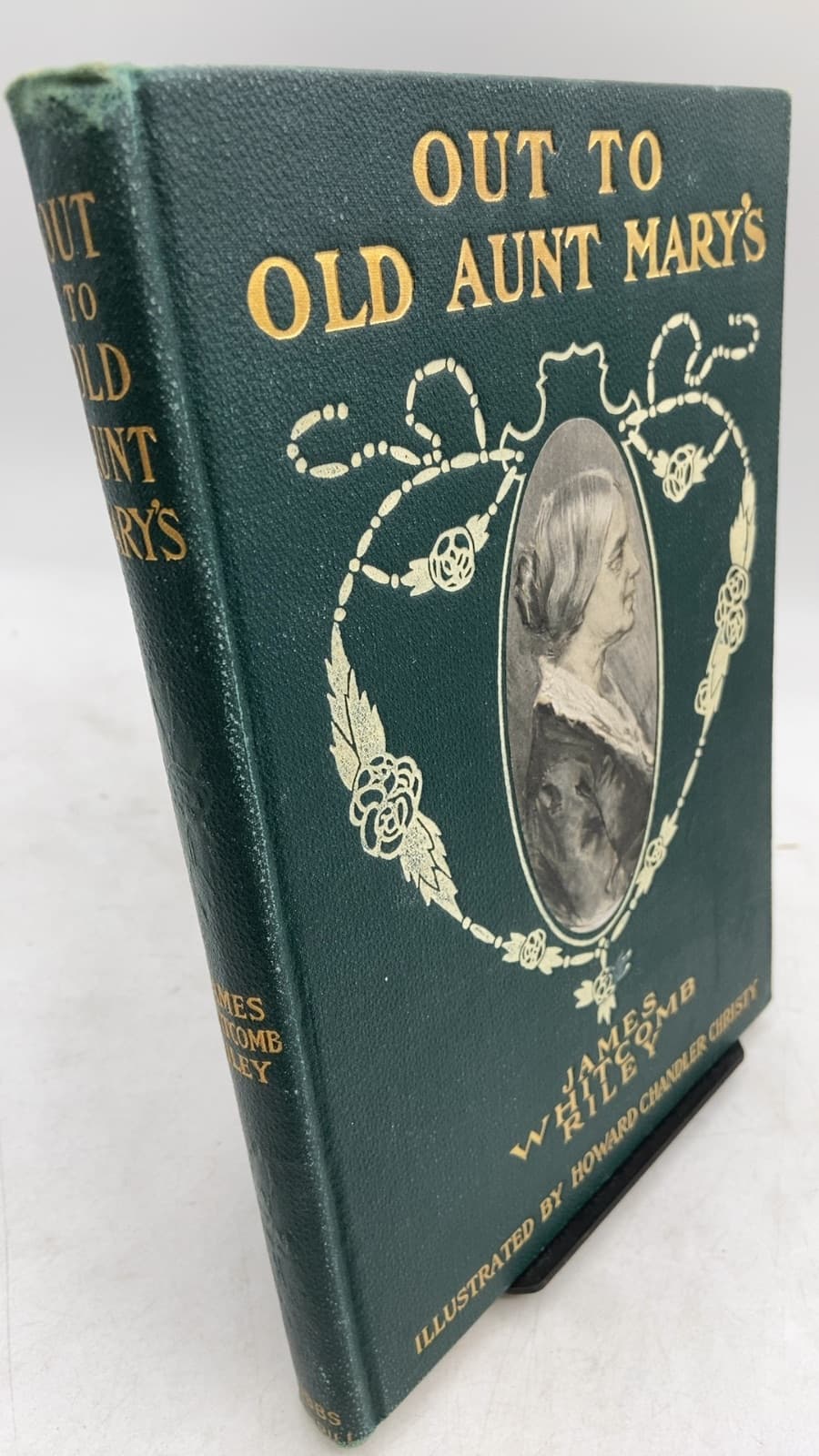 Out to Old Aunt Mary's by James Whitcomb Riley - front cover