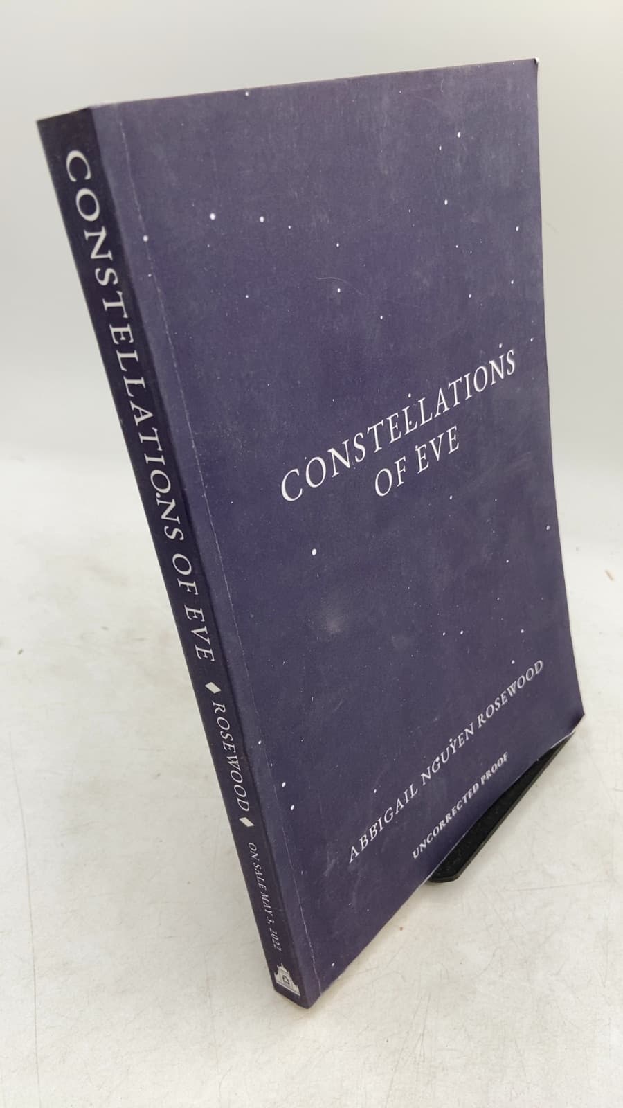 Constellations OF EVE by Abbigail Nguyen Rosewood - front cover