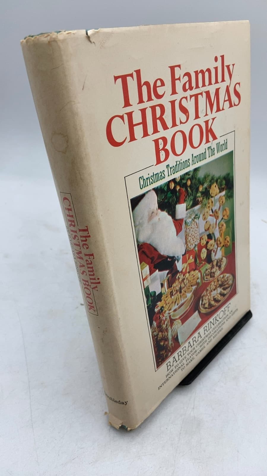 The Family Christmas Book by Barbara Rinkoff - front cover