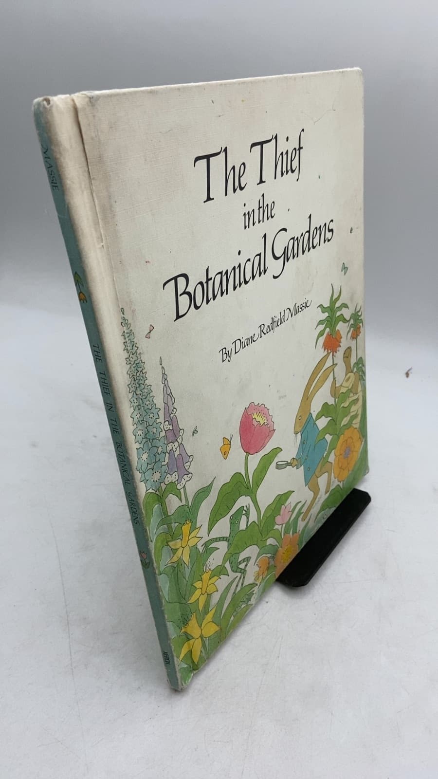 The Thief in the Botanical Gardens by Diane Redfield Massie - front cover