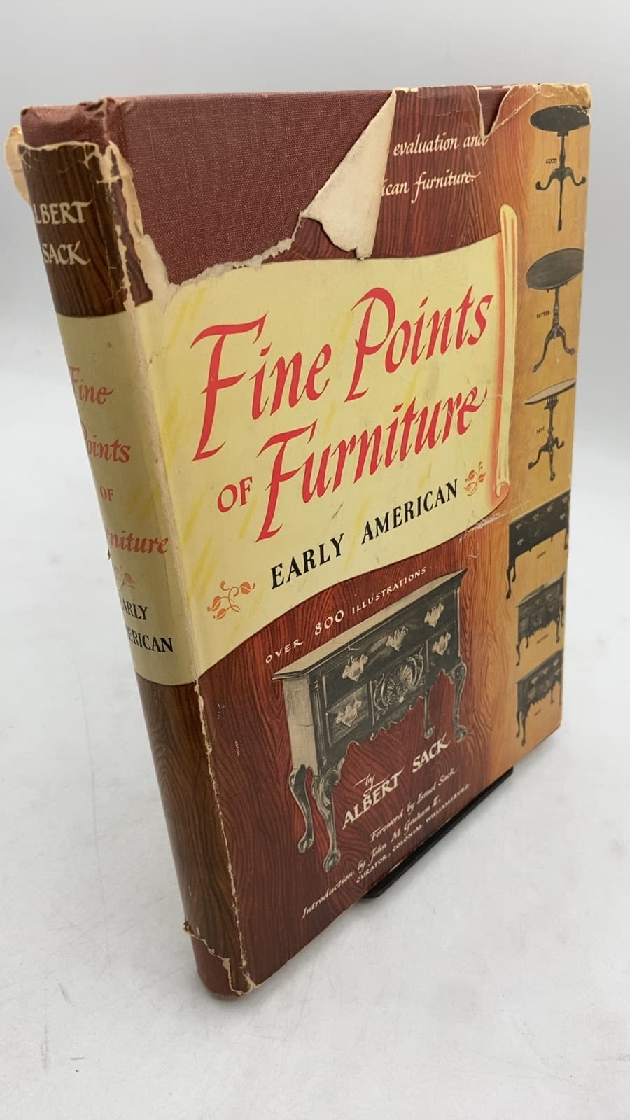 Fine Points of Furniture: Early American by Albert Sack - front cover